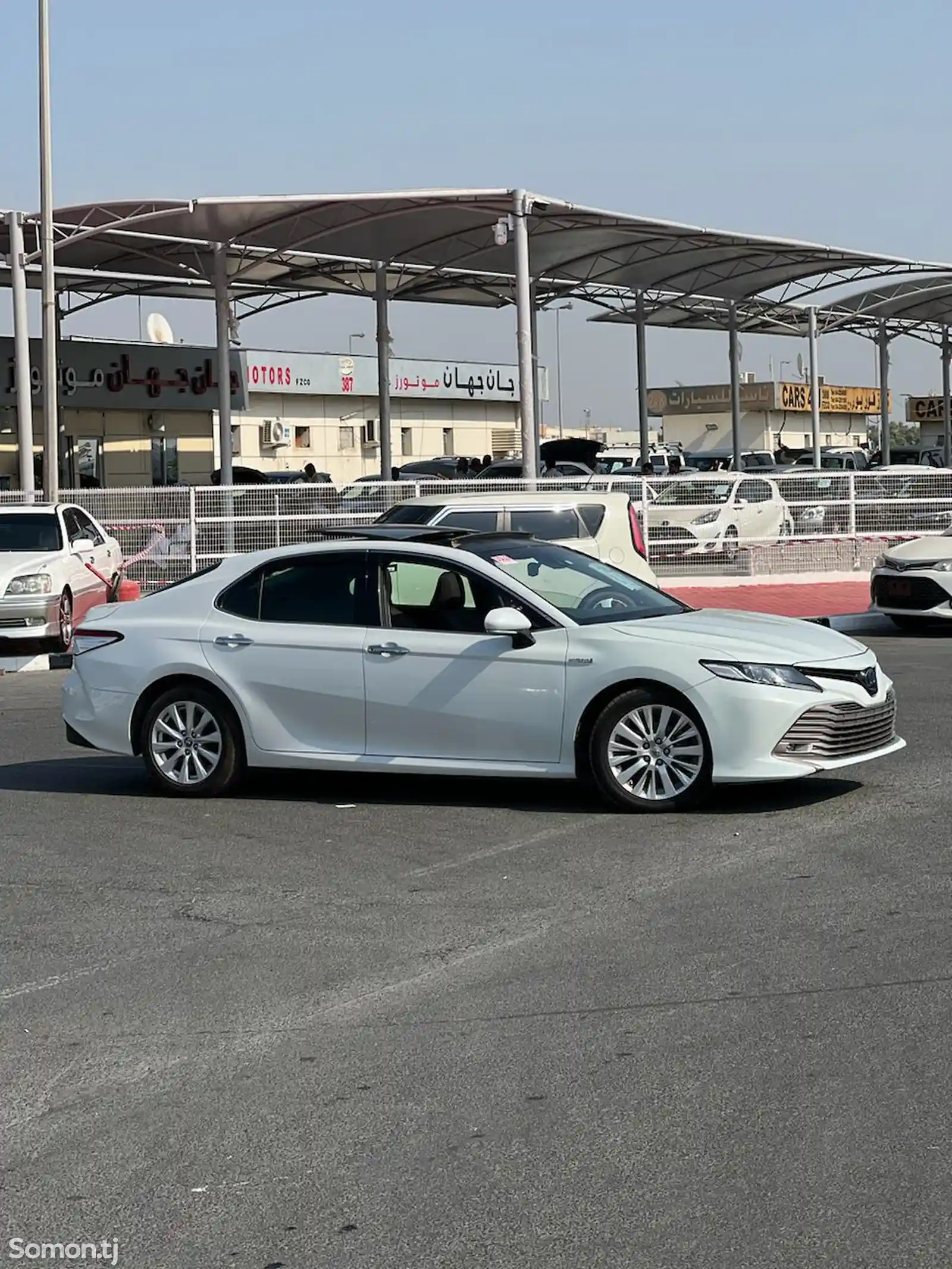 Toyota Camry, 2017-2