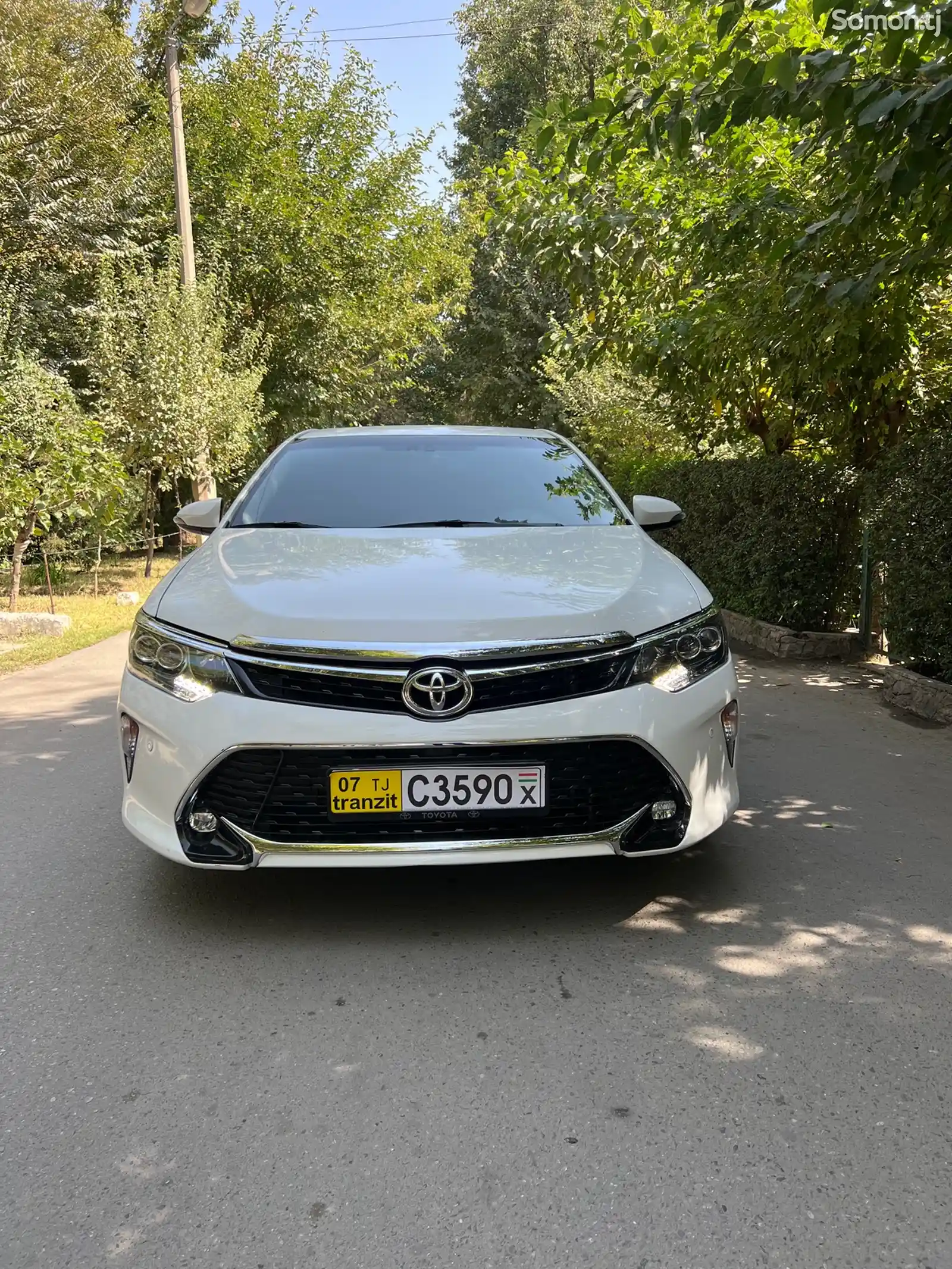 Toyota Camry, 2016-1