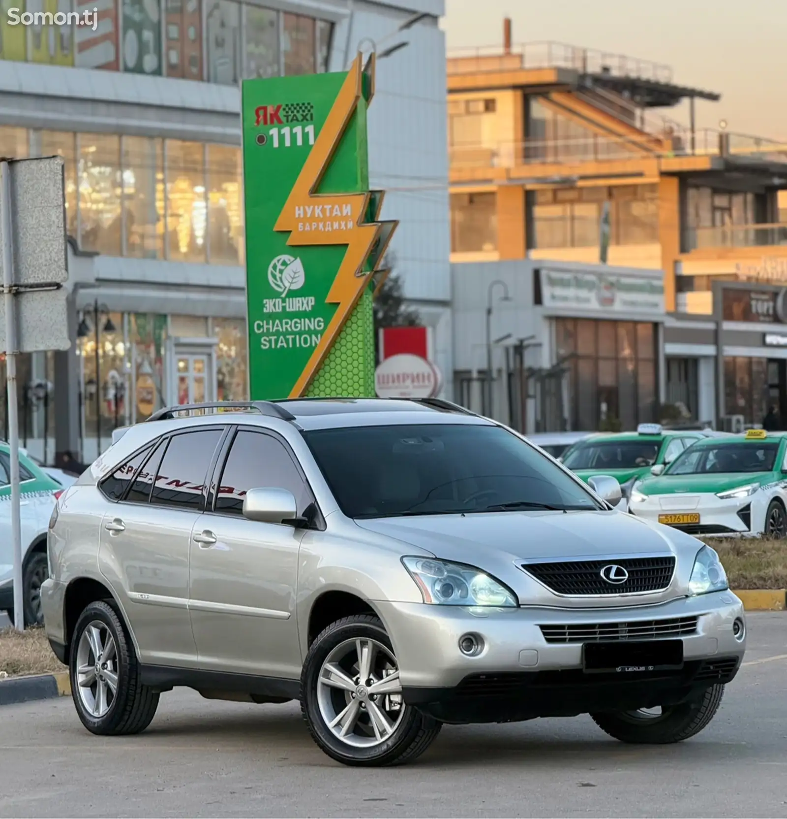 Lexus RX series, 2007-1