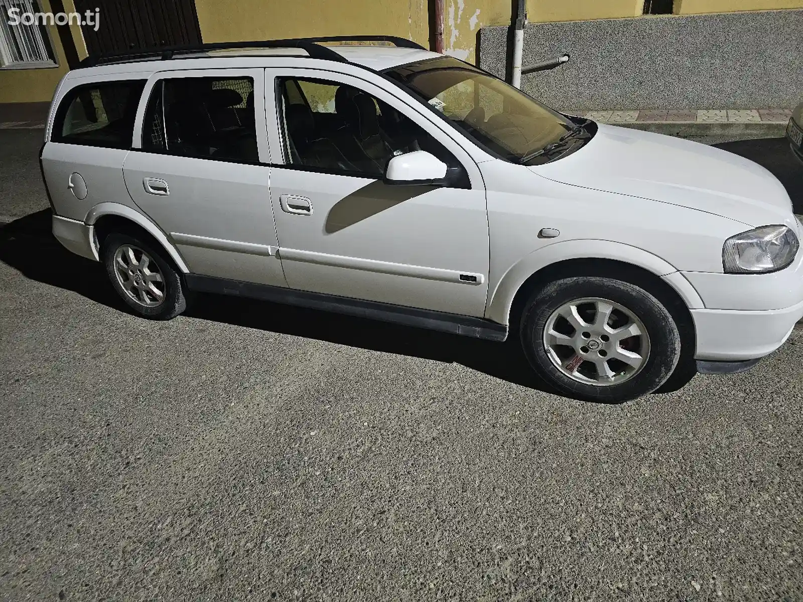 Opel Astra G, 2001-3