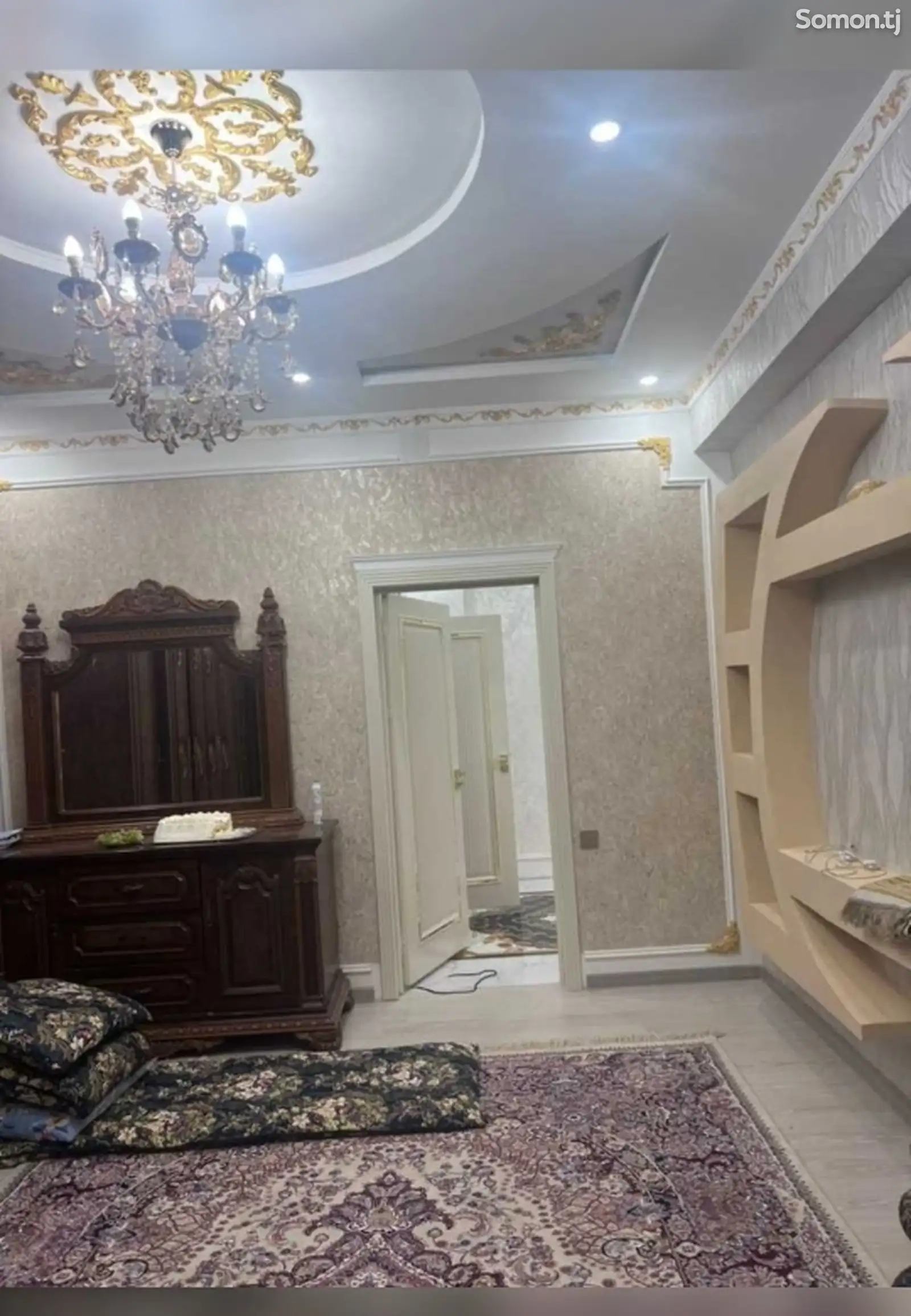 3-комн. квартира, 19 этаж, 80м², Алфемо-1