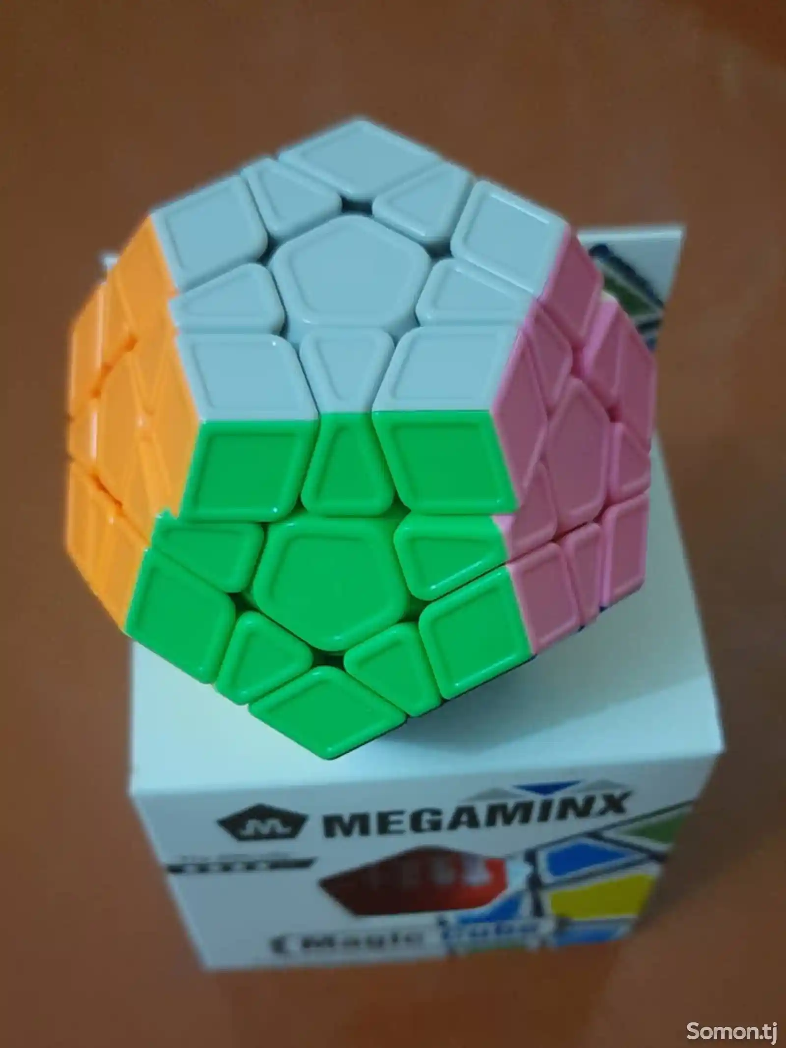 Мегаминкс кубика Рубика-2