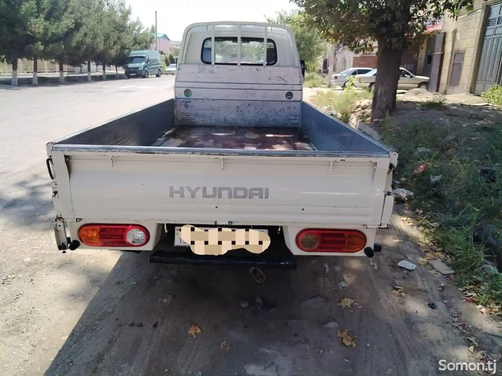 Бортовой автомобиль Hyundai Porter, 2008-2