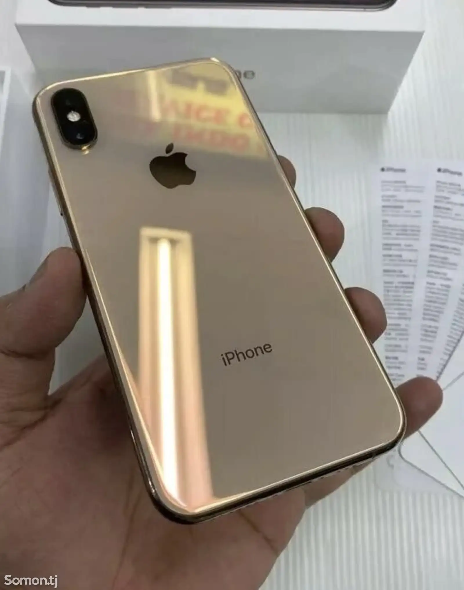 Apple iPhone Xs, 64 gb, Gold-4