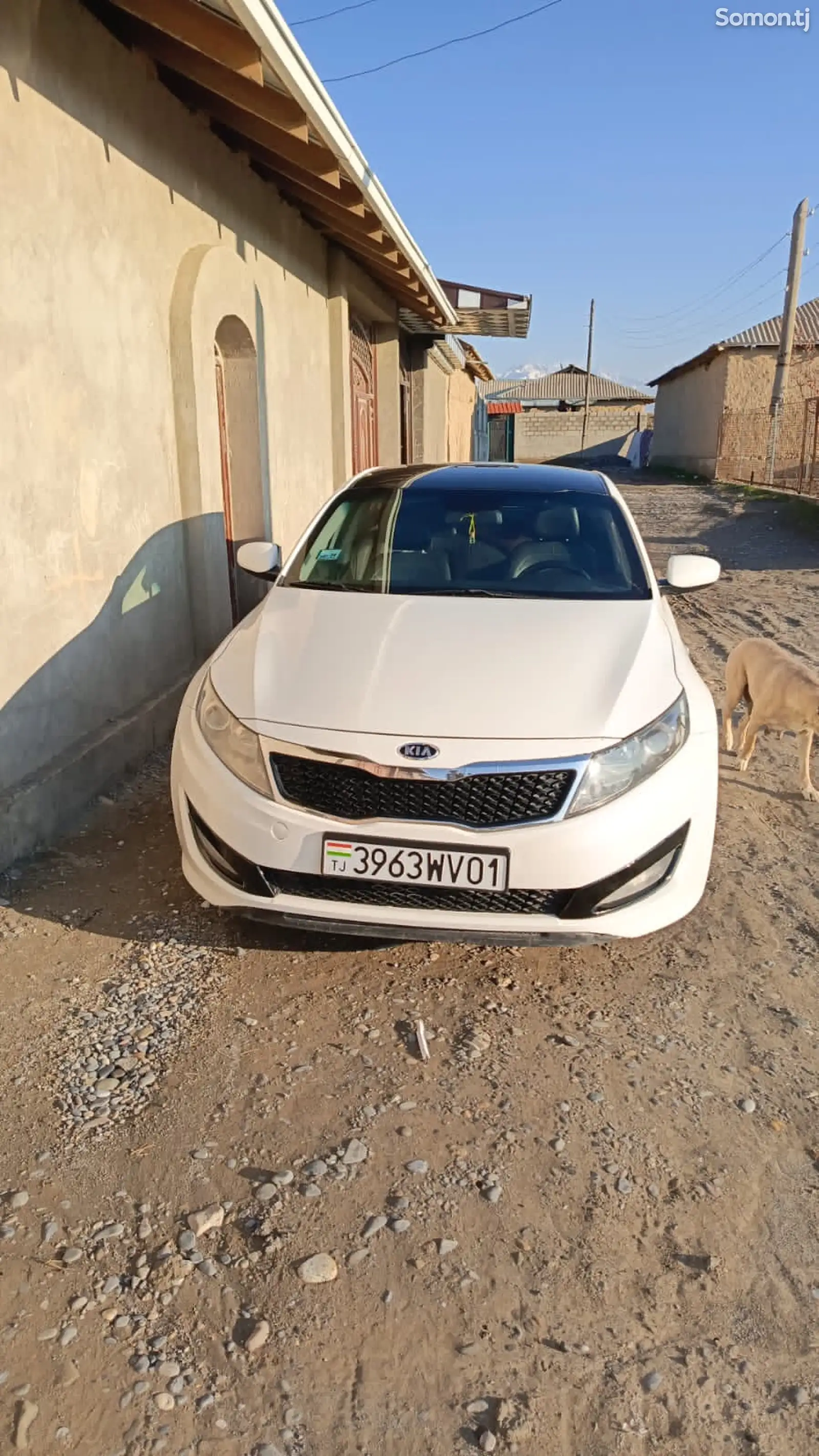 Kia K5, 2010-1