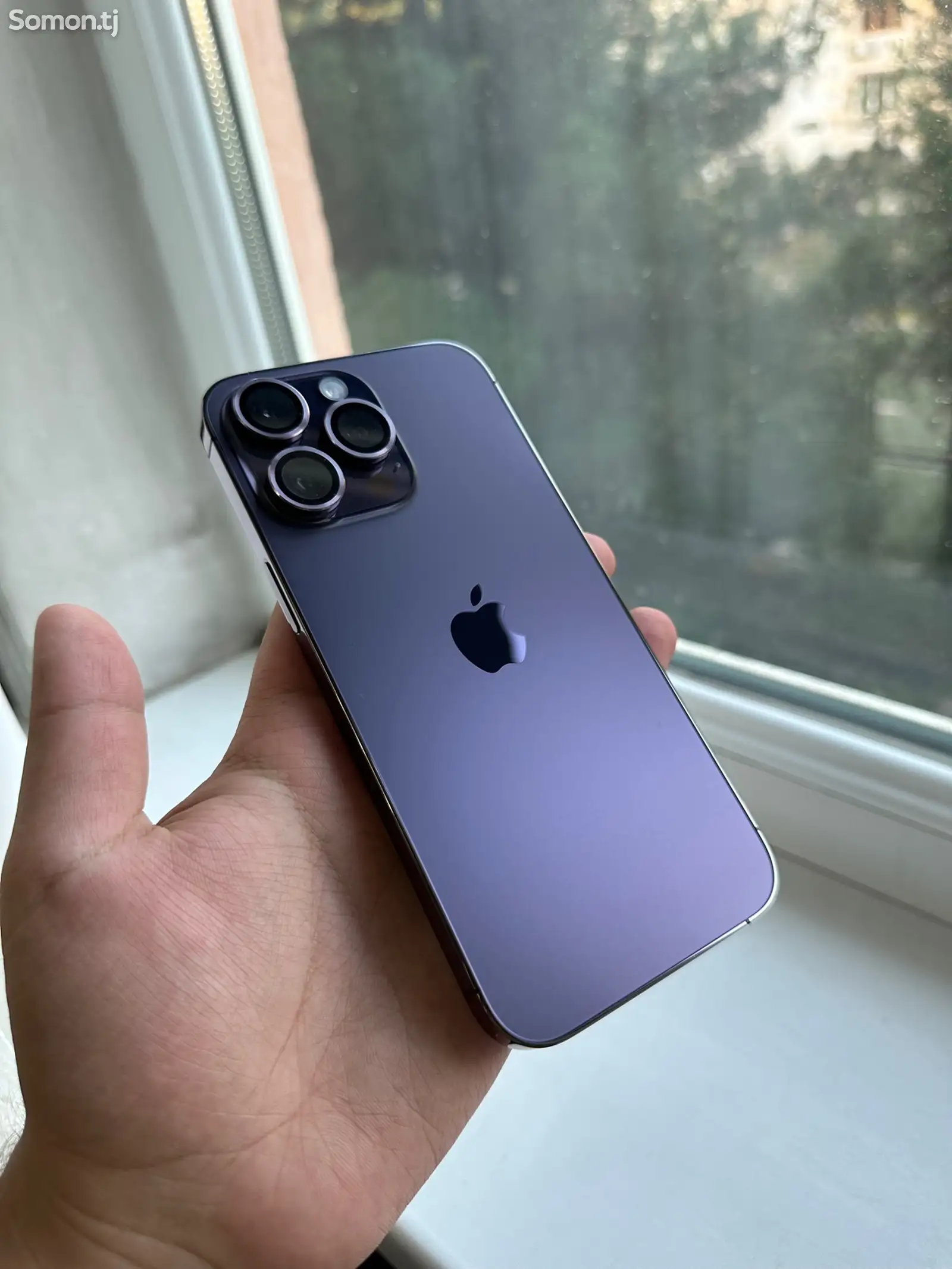 Apple iPhone 14 Pro Max, 128 gb, Deep Purple-1