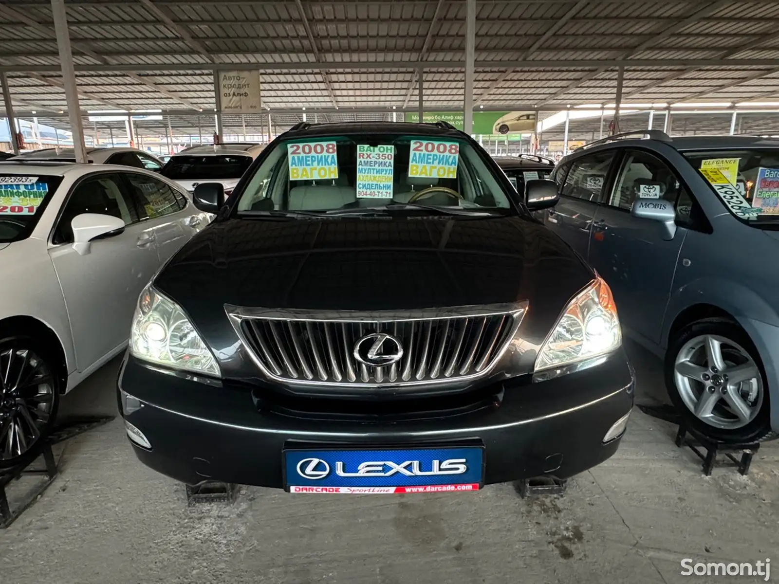 Lexus RX series, 2008-1