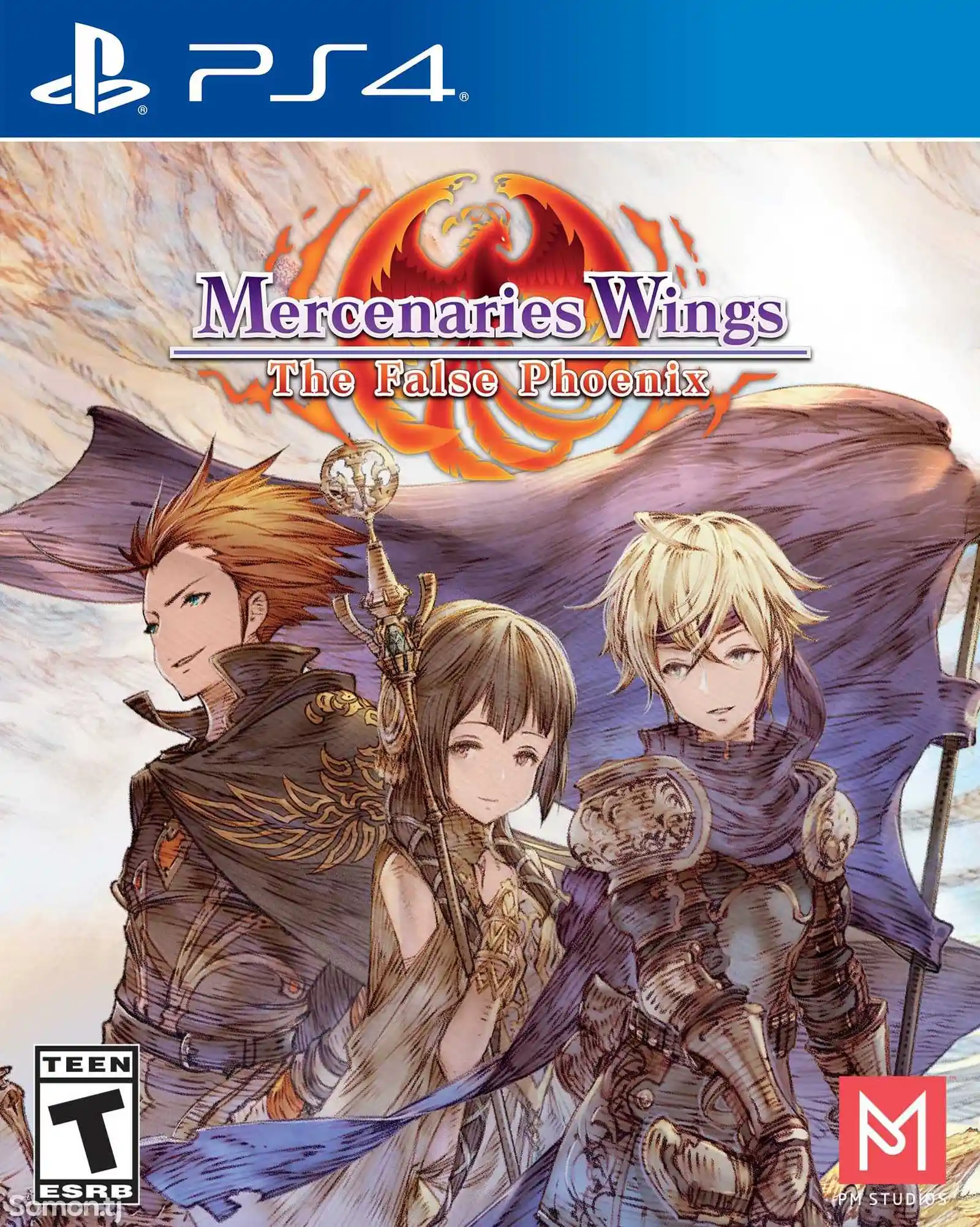 Игра Mercenaries wings для PS-4 / 5.05 / 6.72 / 7.02 / 7.55 / 9.00 /-1