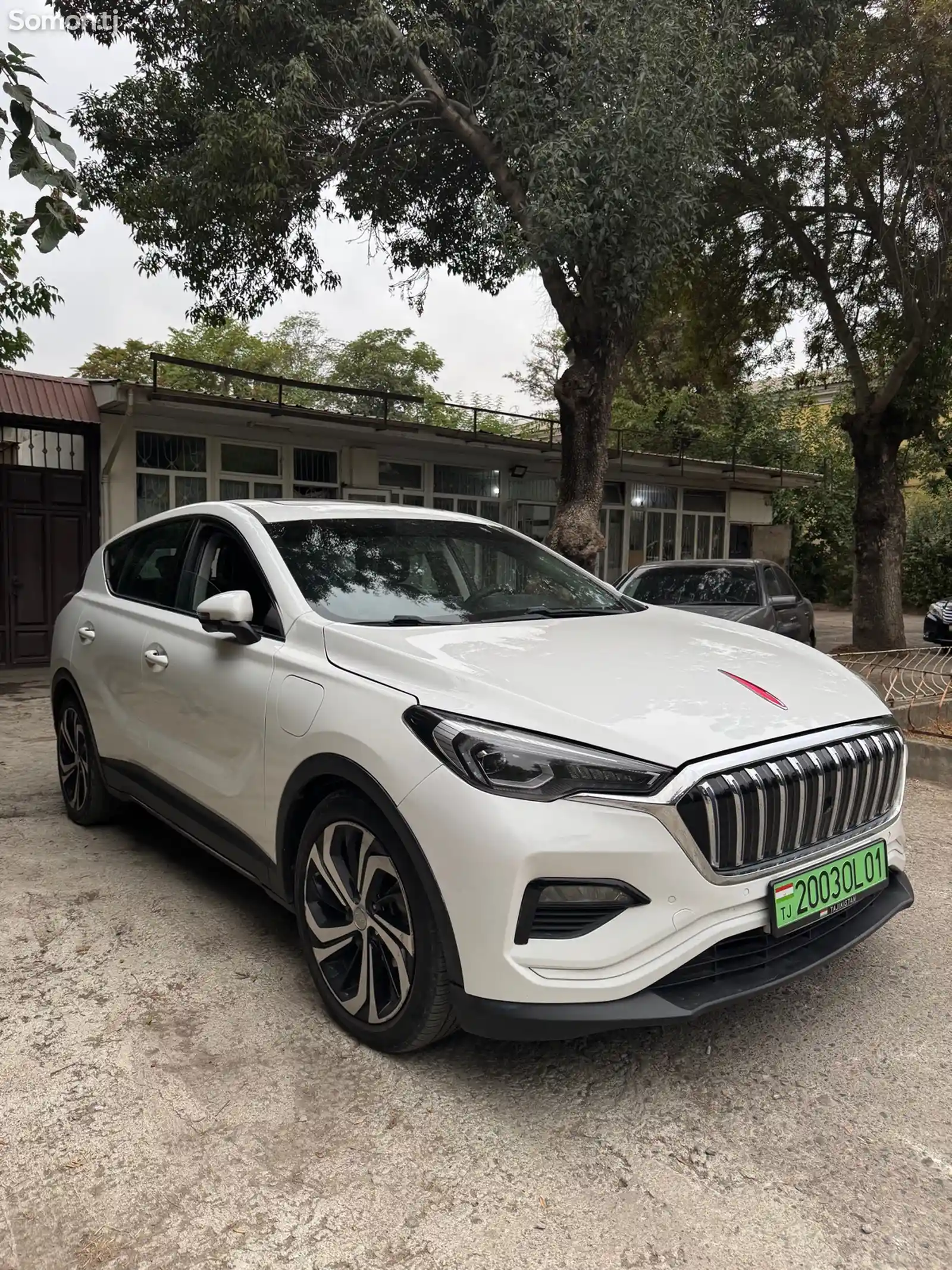 Hongqi E-HS3, 2019-5