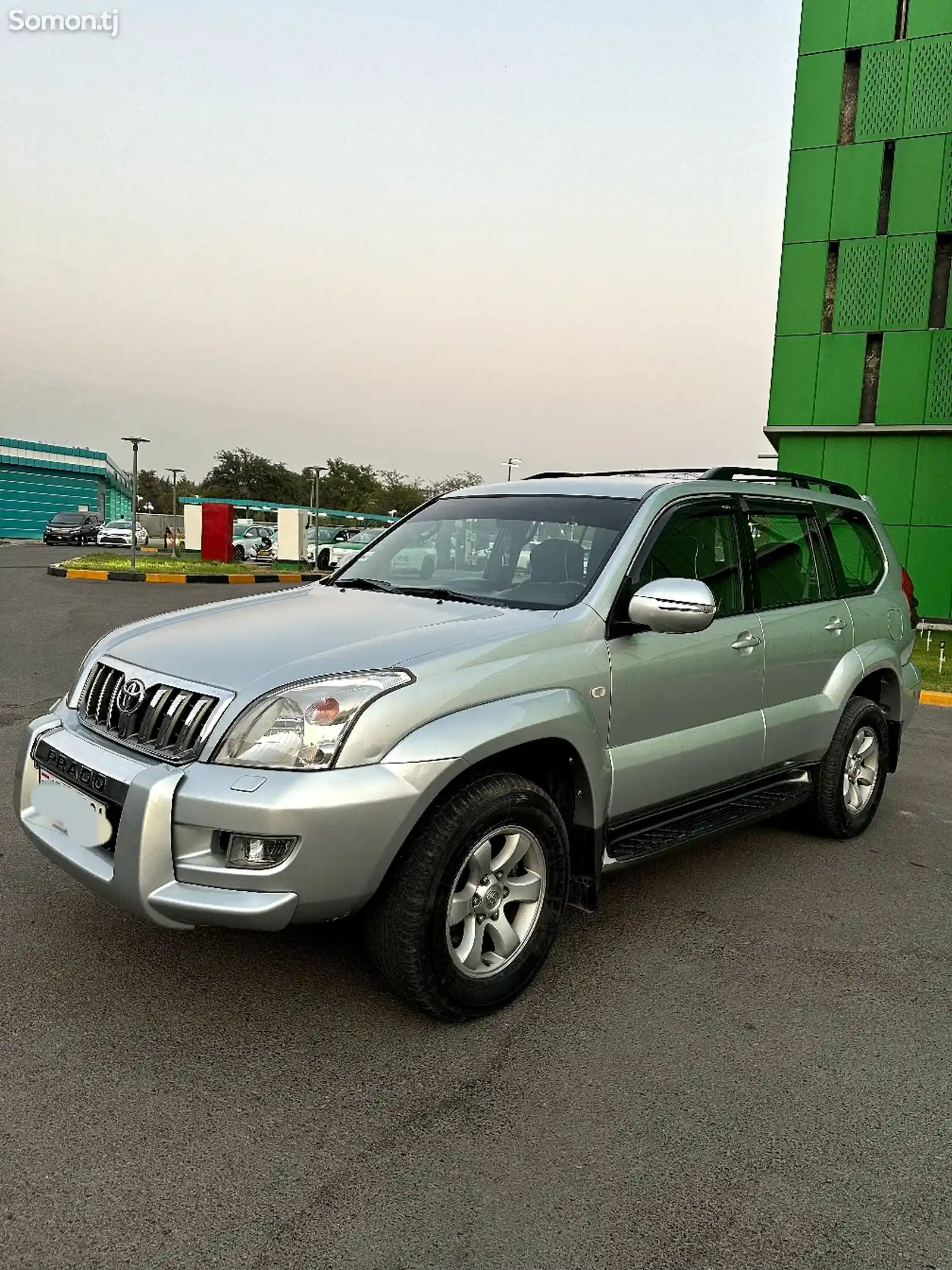 Toyota Land Cruiser Prado, 2007-3