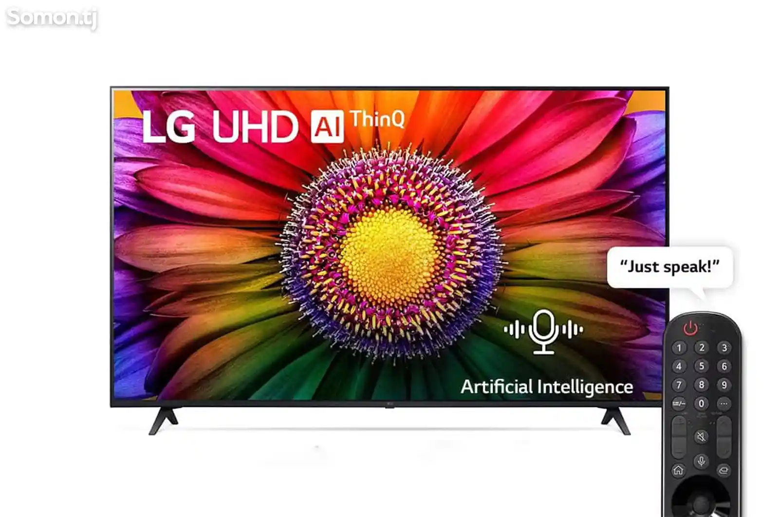 Телевизор Lg UR80 189 cm 75 inch 4K Ultra HD TV with AI Processor 4K Gen6 2023-1