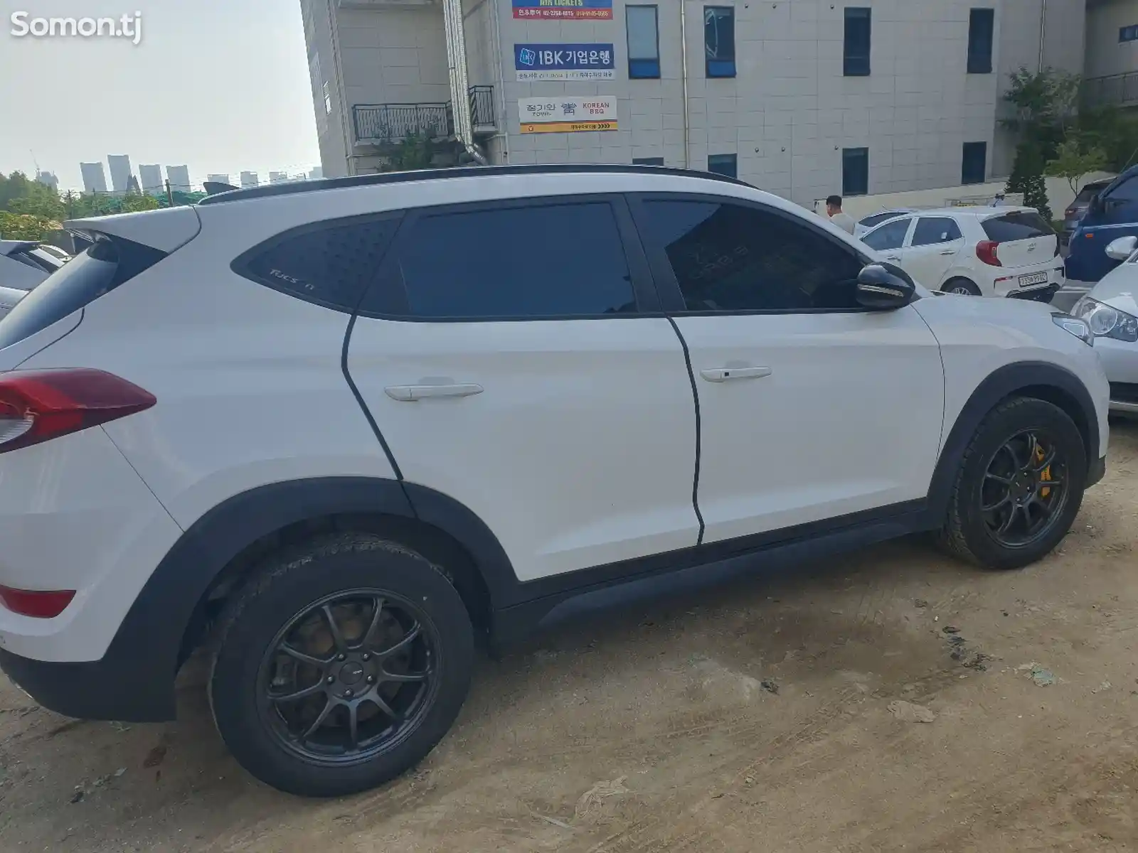 Hyundai Tucson, 2015-6