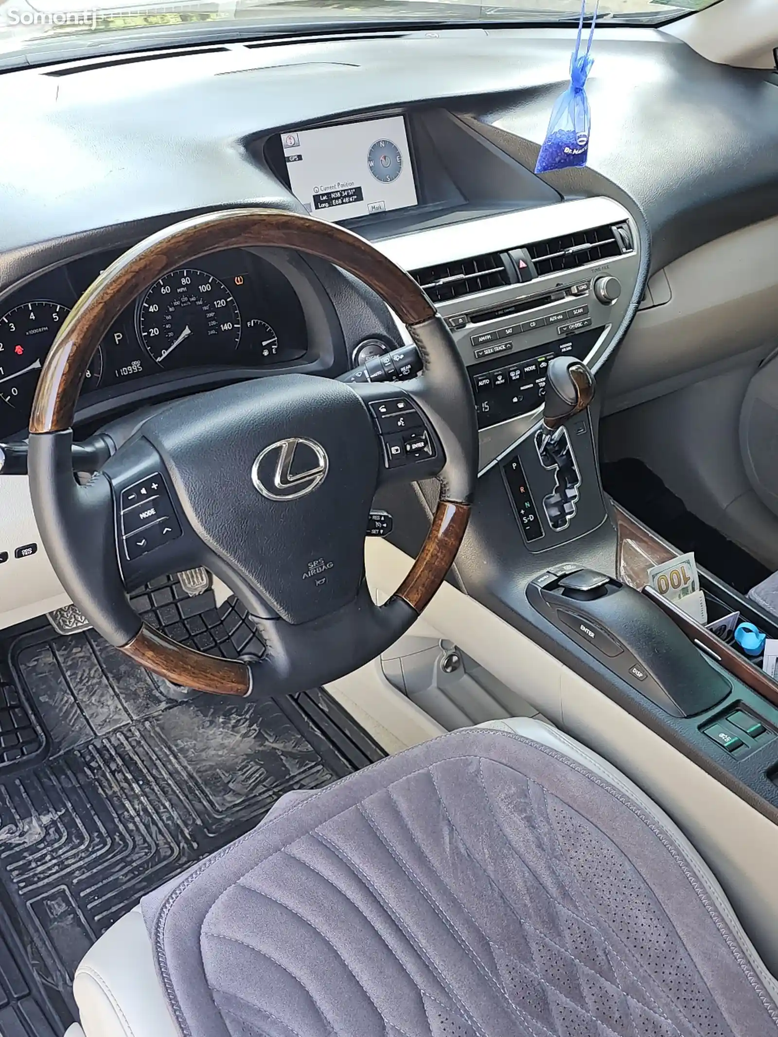 Lexus RX series, 2011-7