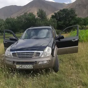 Ssang Yong Rexton, 2002