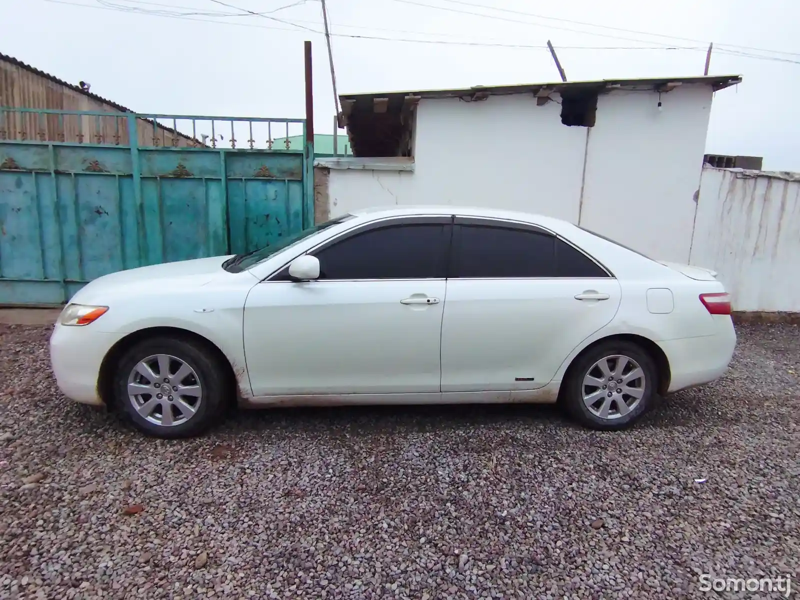 Toyota Camry, 2008-4