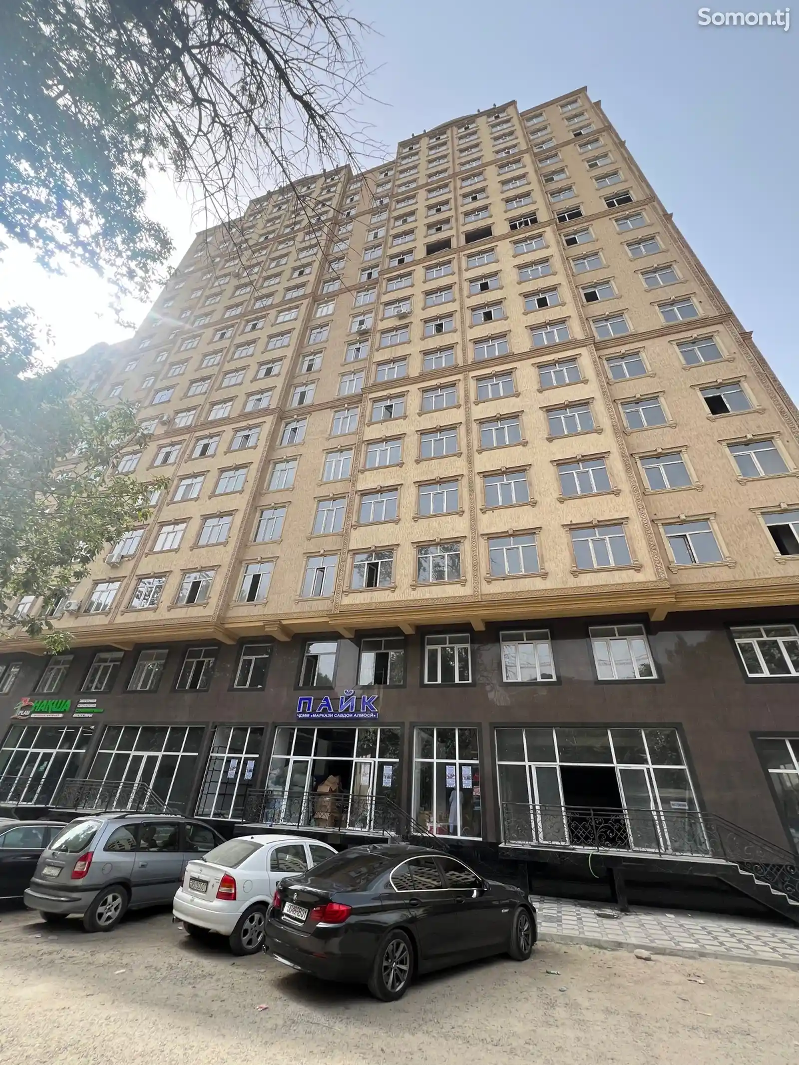 3-комн. квартира, 7 этаж, 111 м², Вавилон Т, зелёный базар-1