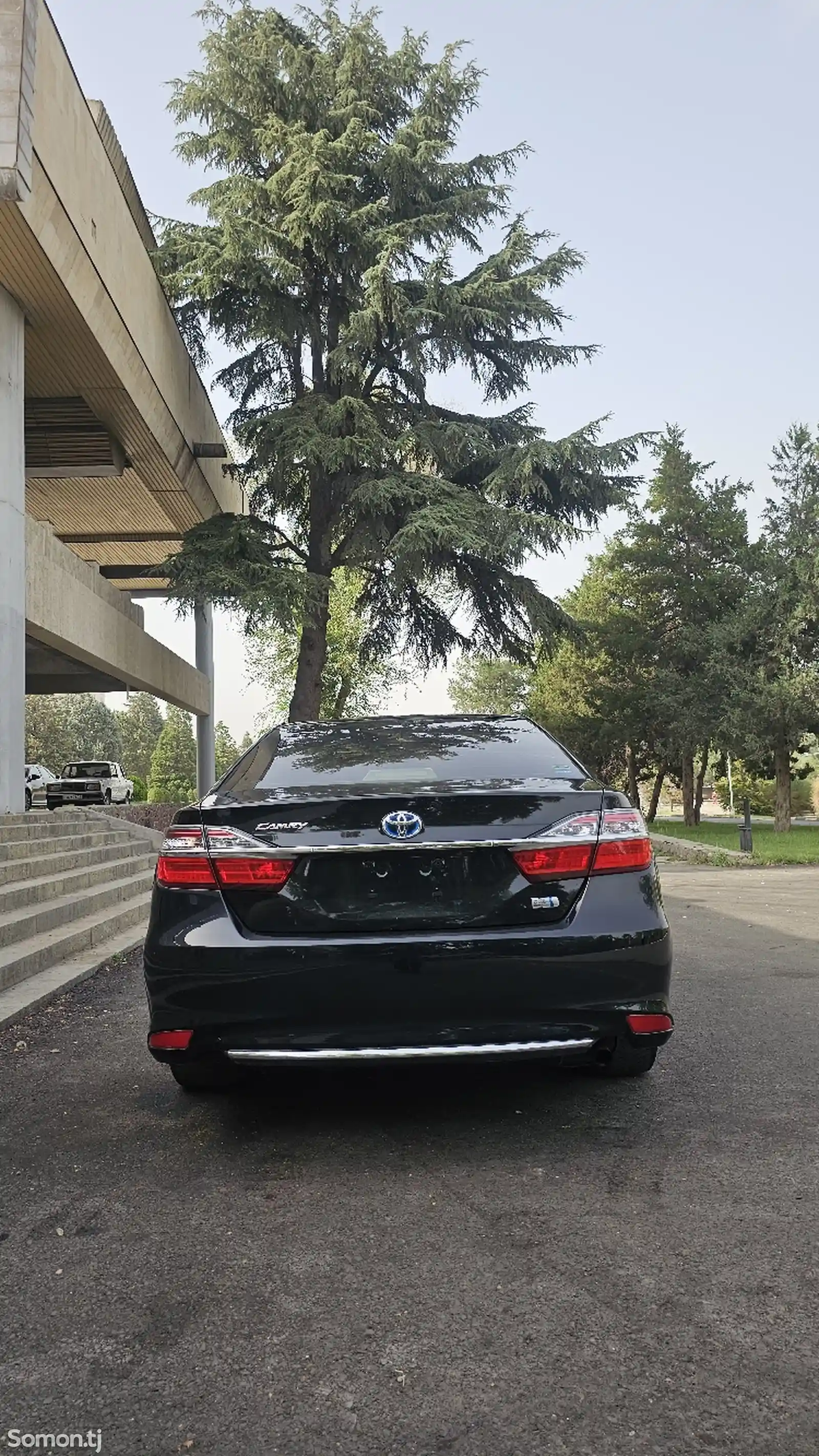 Toyota Camry, 2016-3