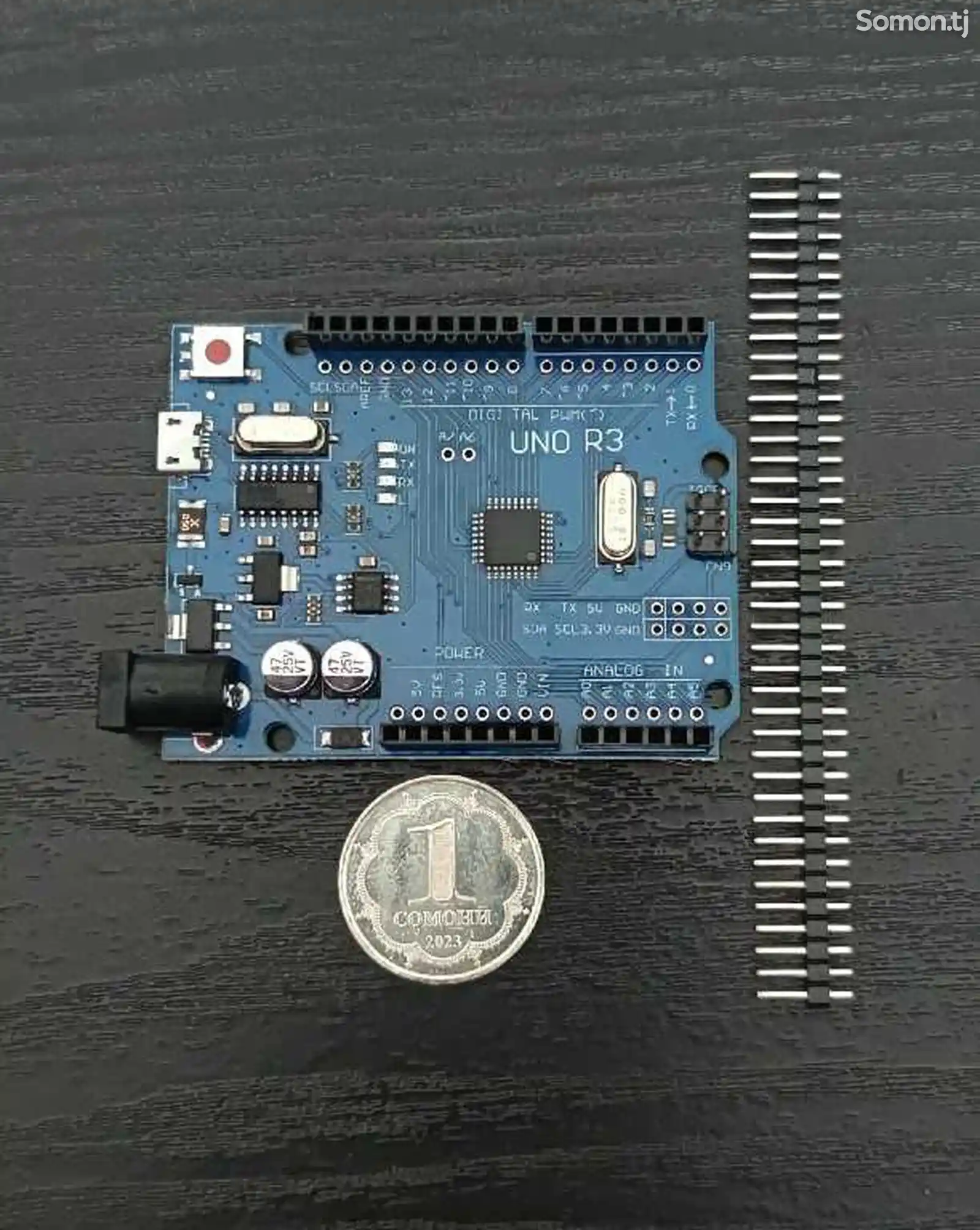 Микроконтроллер Arduino UNO R3 ATmega328P