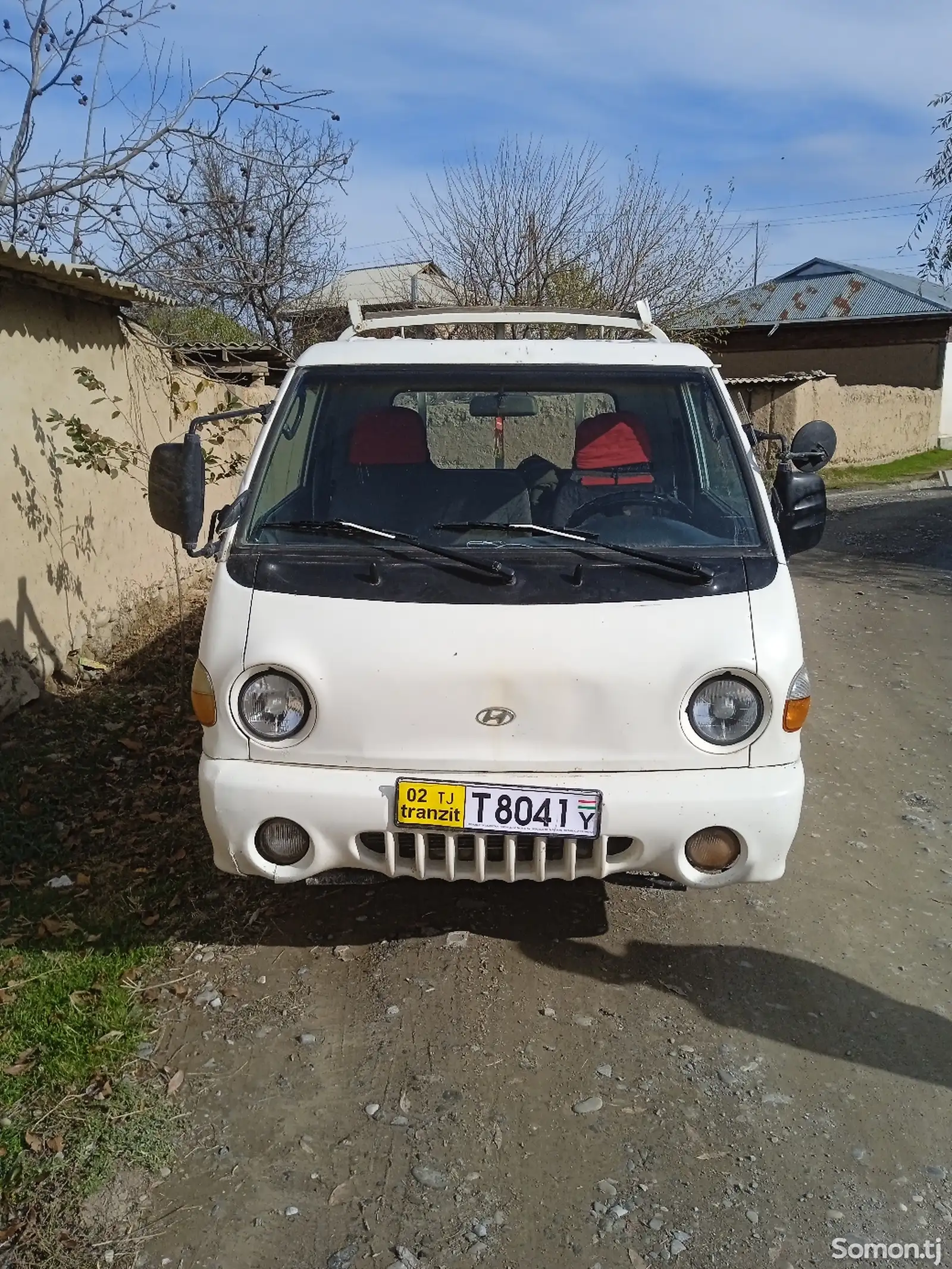 Бортовой автомобиль Hyundai Porter,2000-1