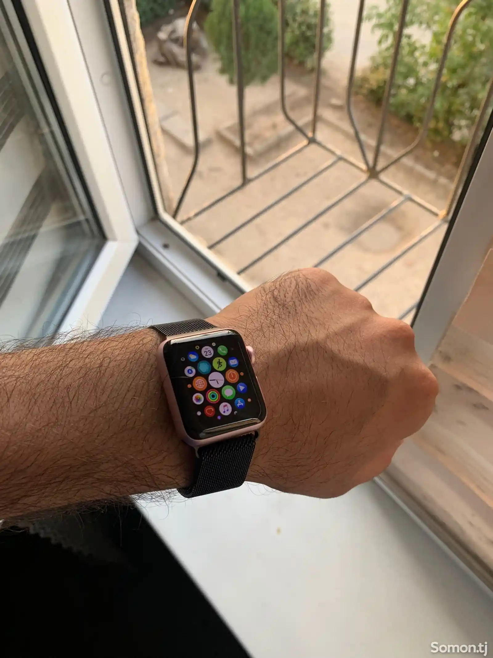 Смарт часы Apple Watch series 2-2