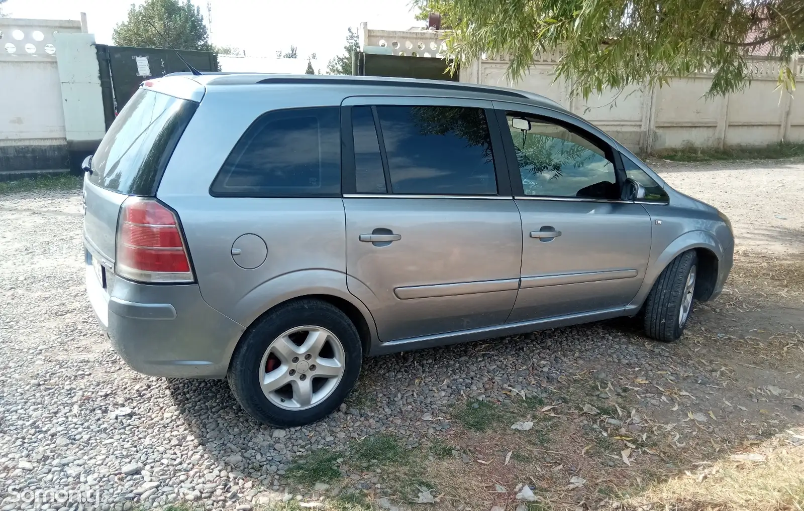 Opel Zafira, 2006-2