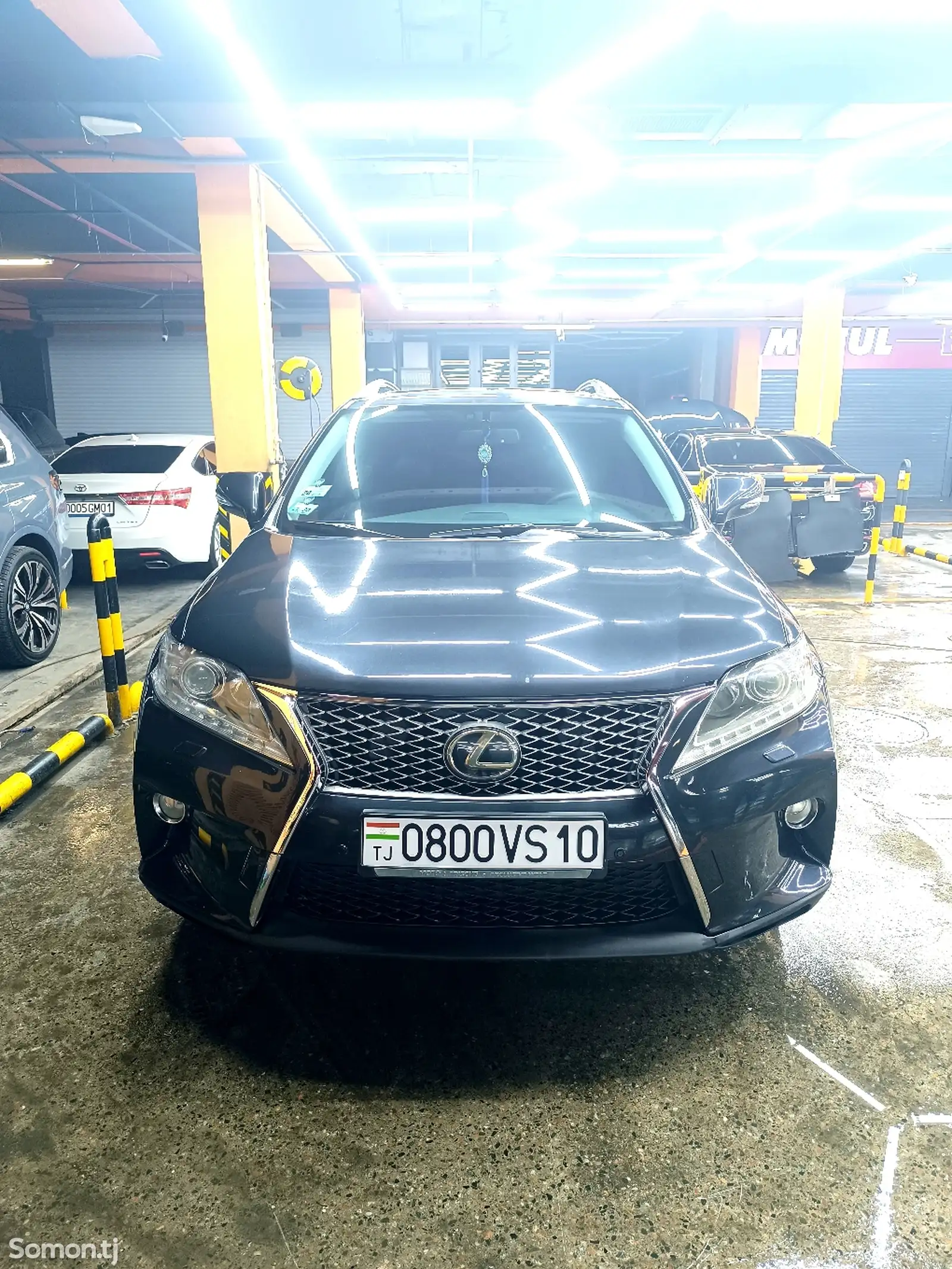 Lexus RX series, 2010-1