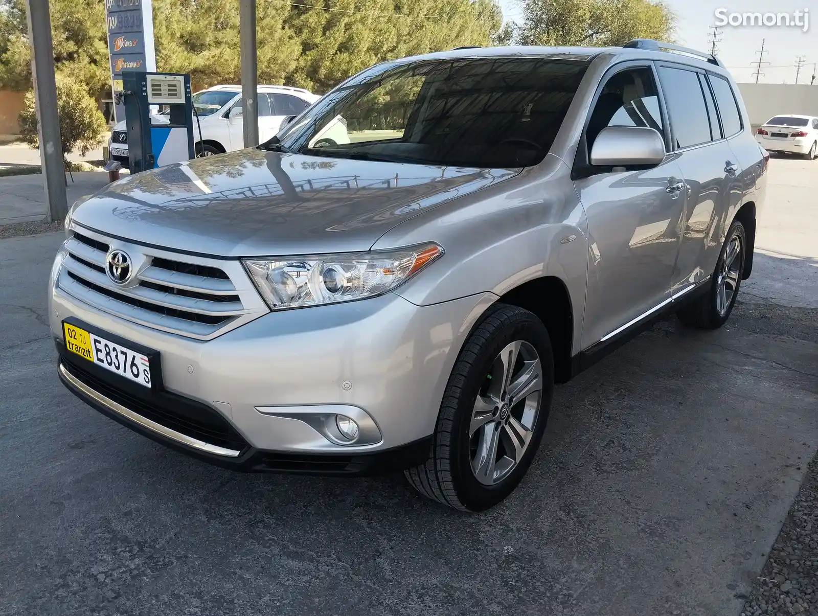 Toyota Highlander, 2012-1