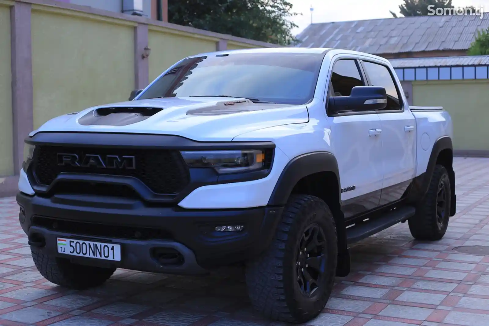 Dodge RAM, 2022-8