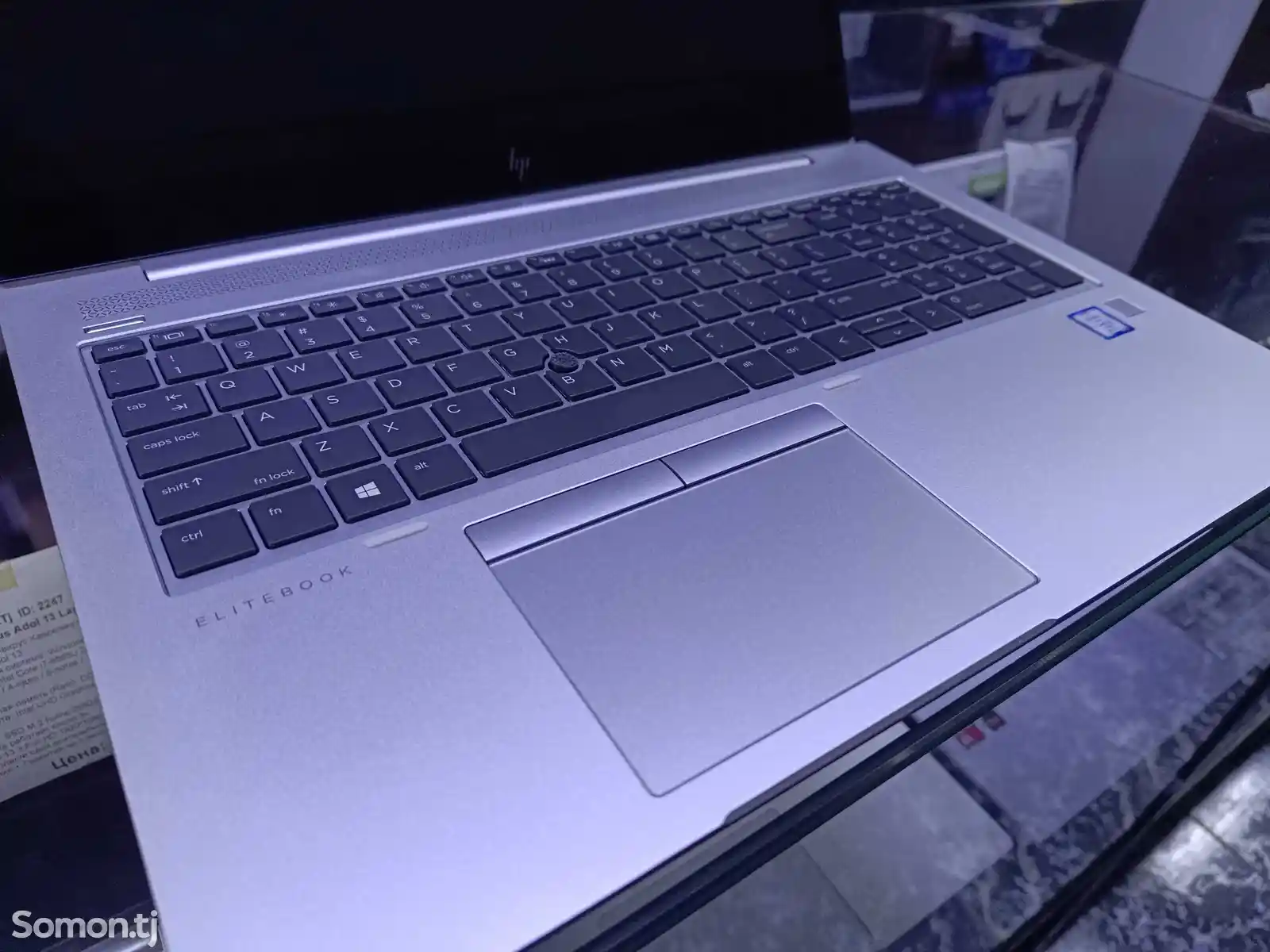 Сенсорный ноутбук HP EliteBook 850 G5 Core i7-8650U / DDR4 16GB / 256GB SSD-6