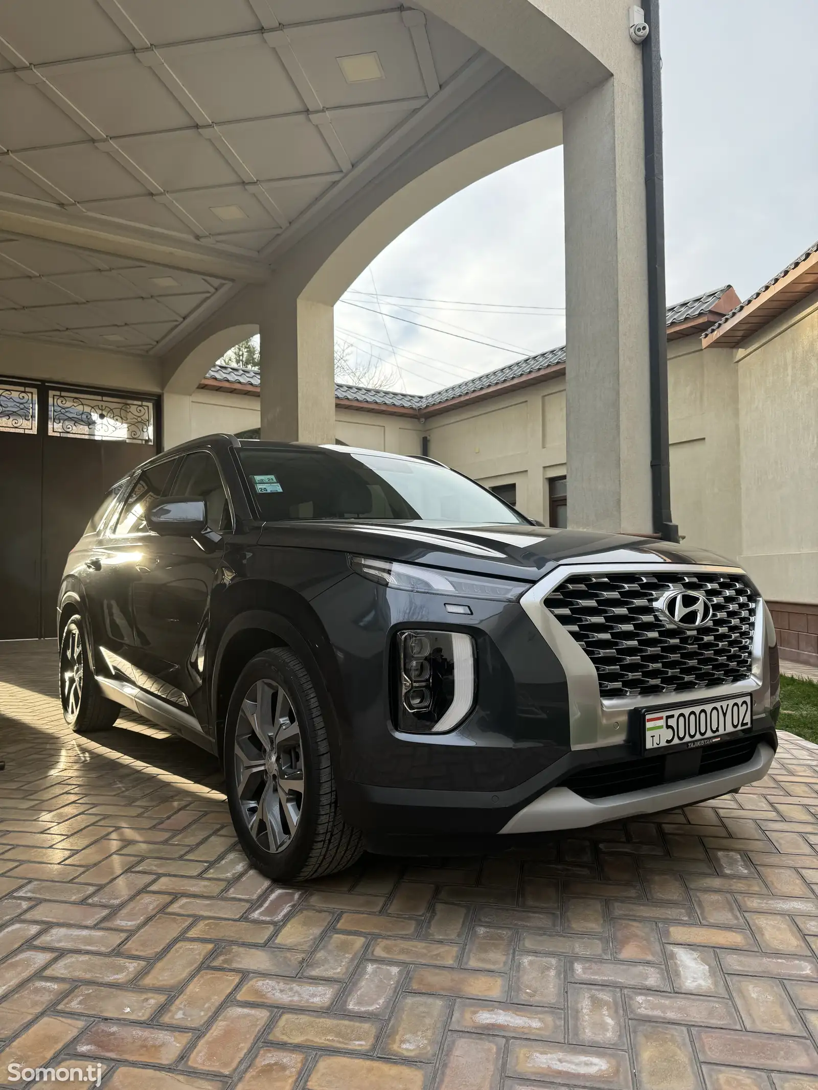 Hyundai Palisade, 2021-1