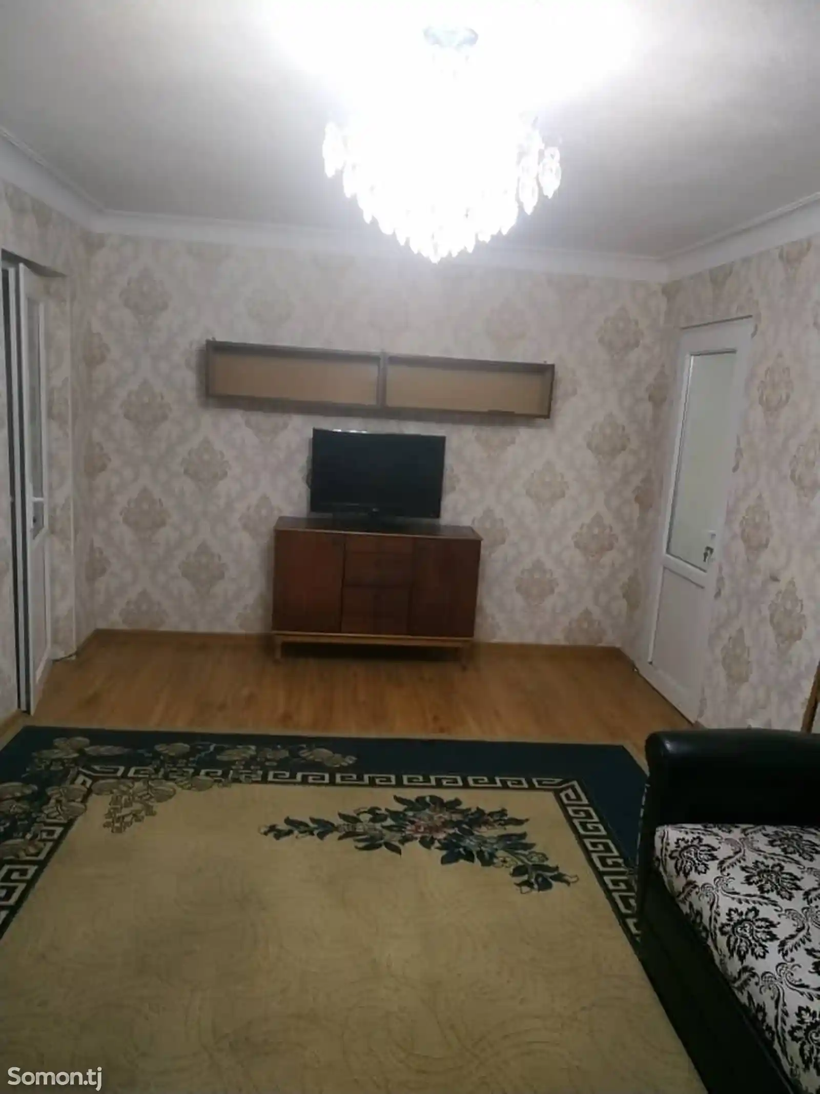 1-комн. квартира, 3 этаж, 35 м², И. Сомони-5