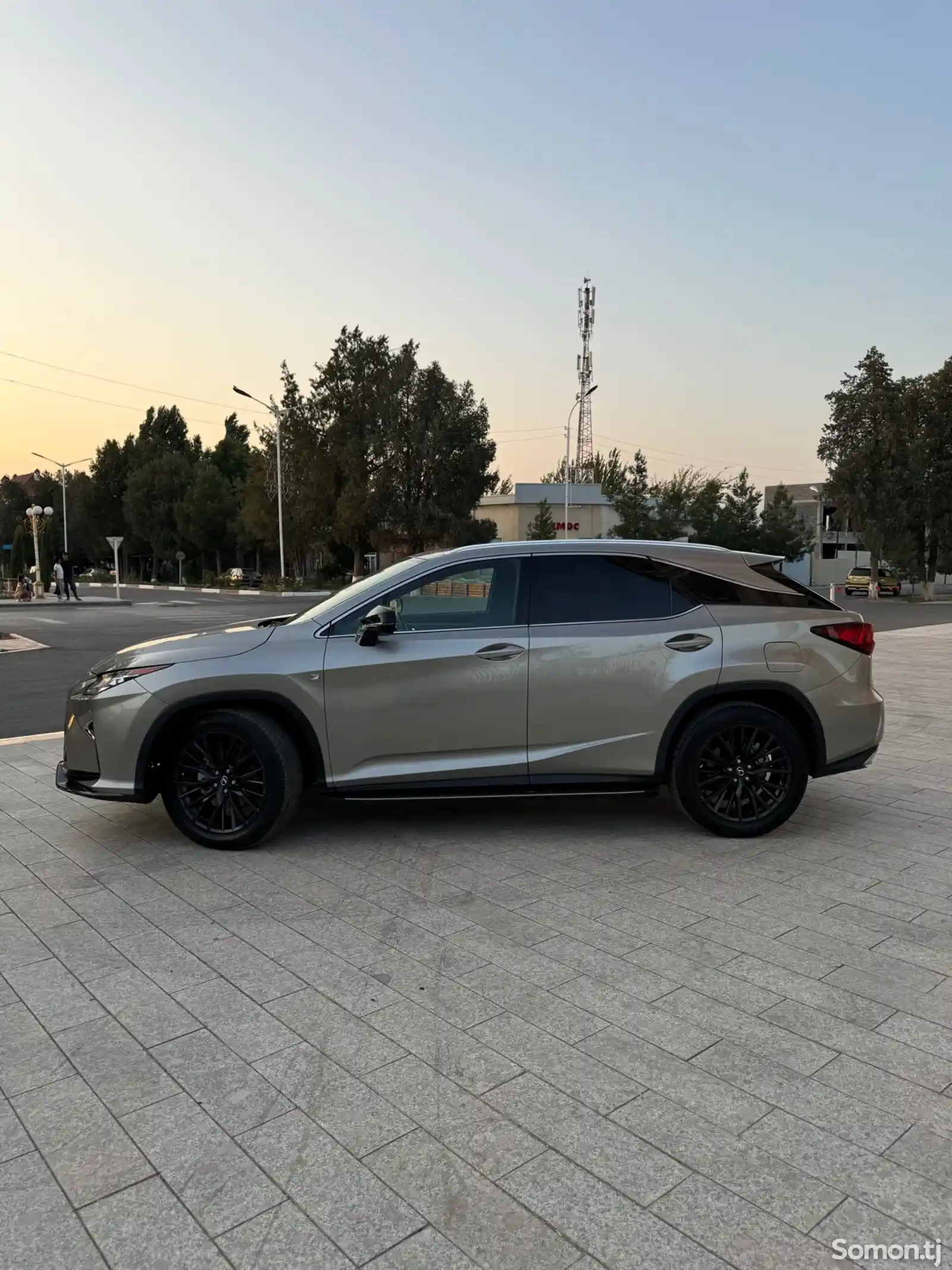 Lexus RX series, 2017-6