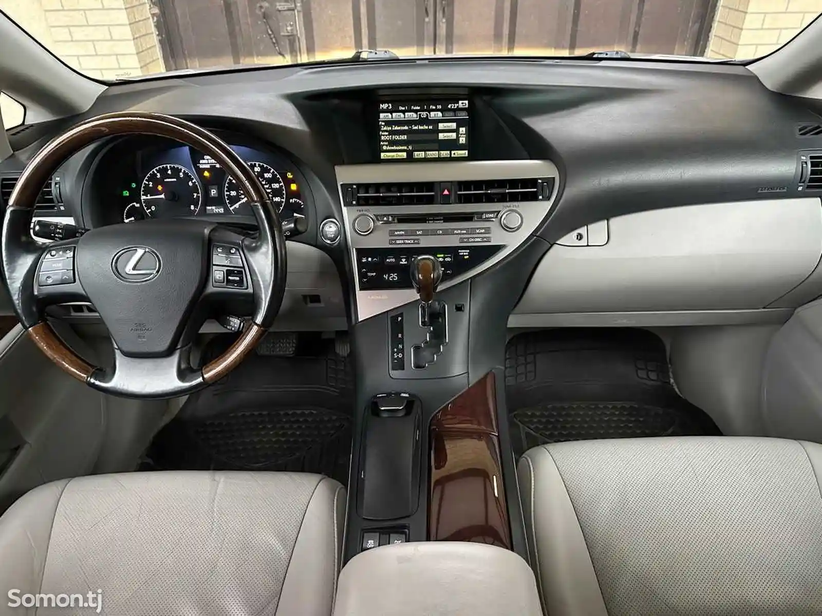 Lexus RX series, 2010-3