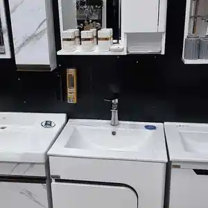 Раковина в ванную из ПВХ