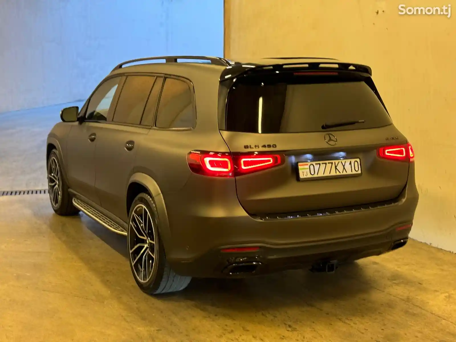 Mercedes-Benz GLS, 2022-2