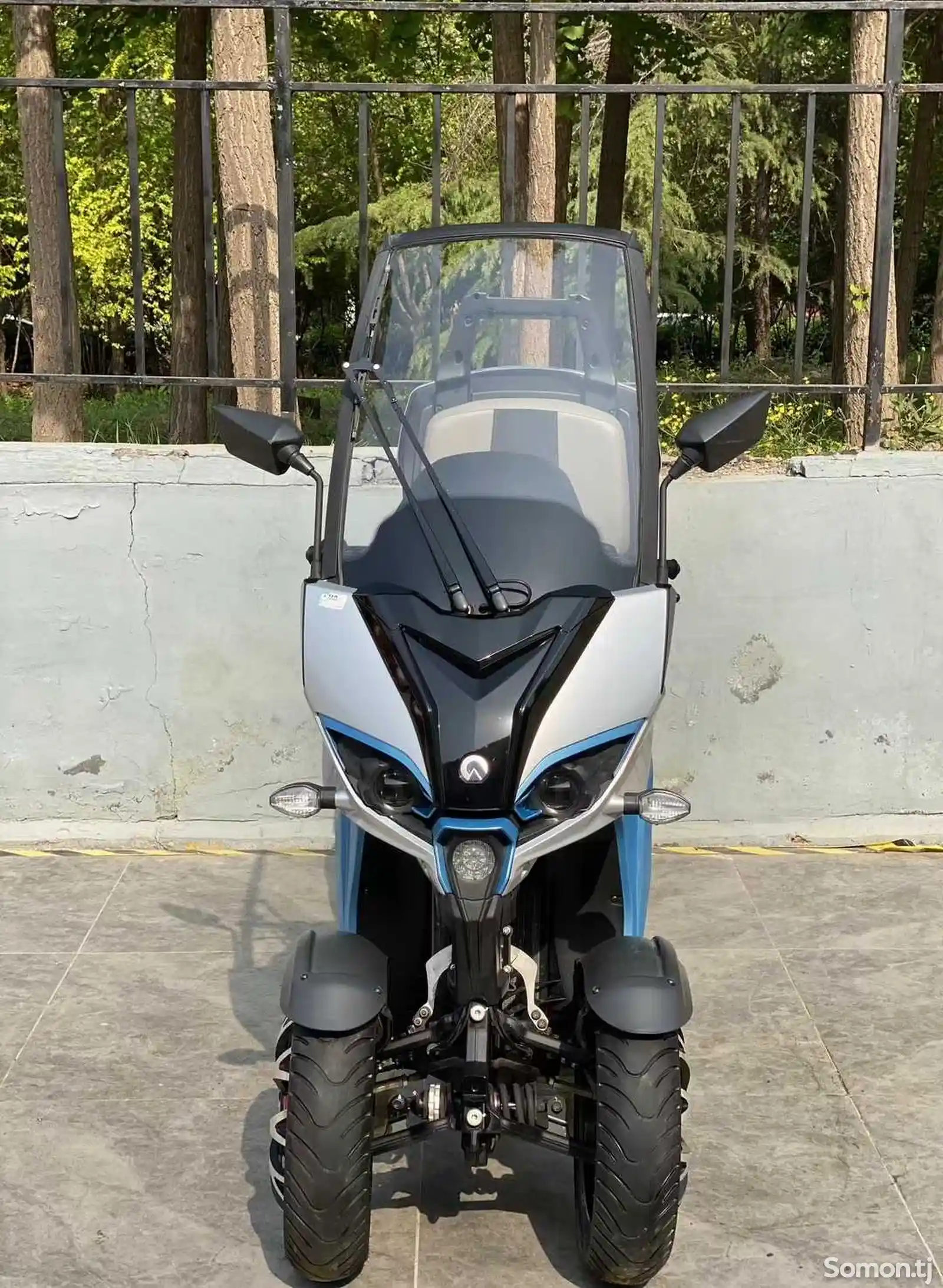 Мотоцикл Adiva 200cc на заказ-7