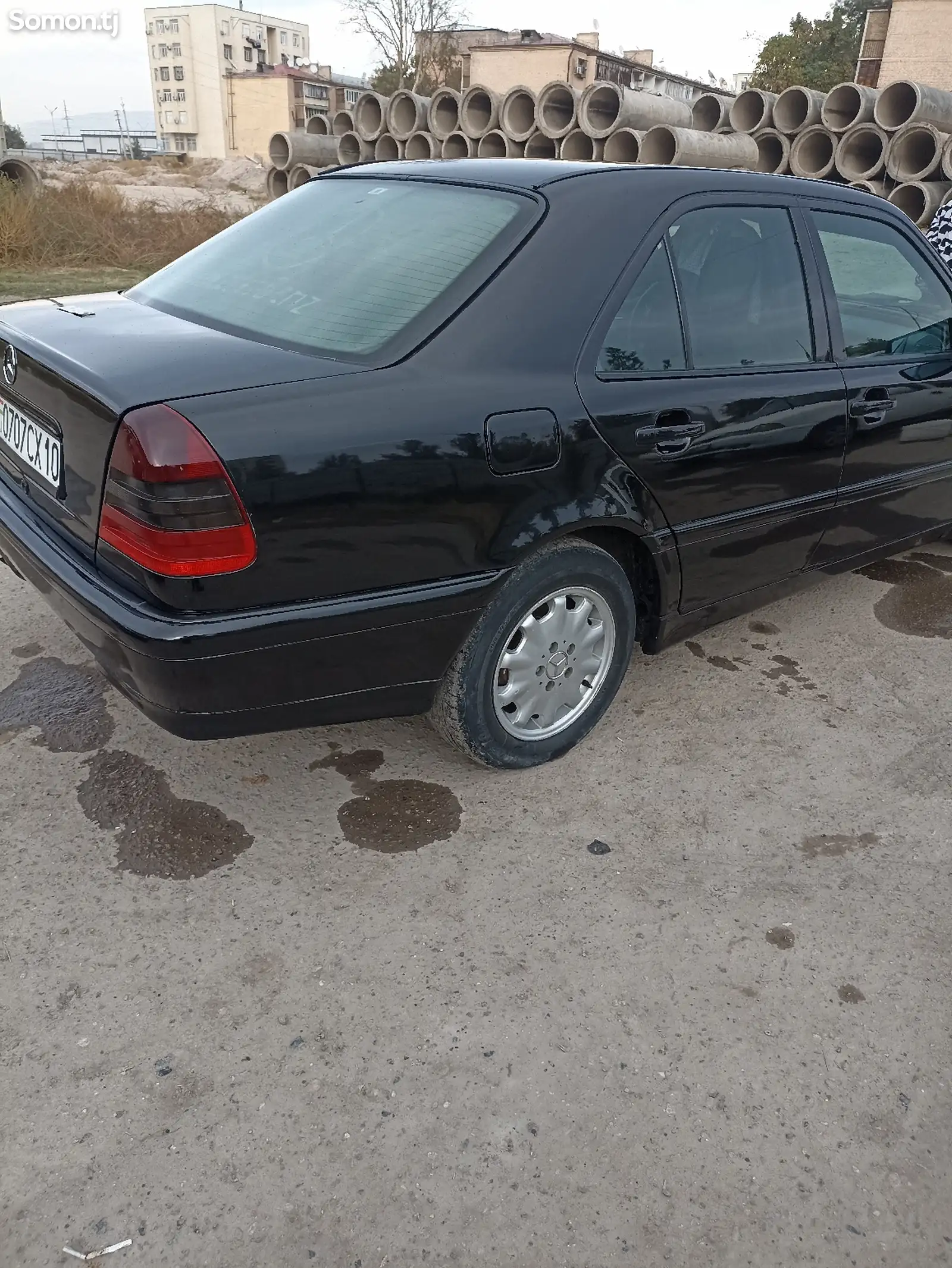 Mercedes-Benz C class, 1998-6