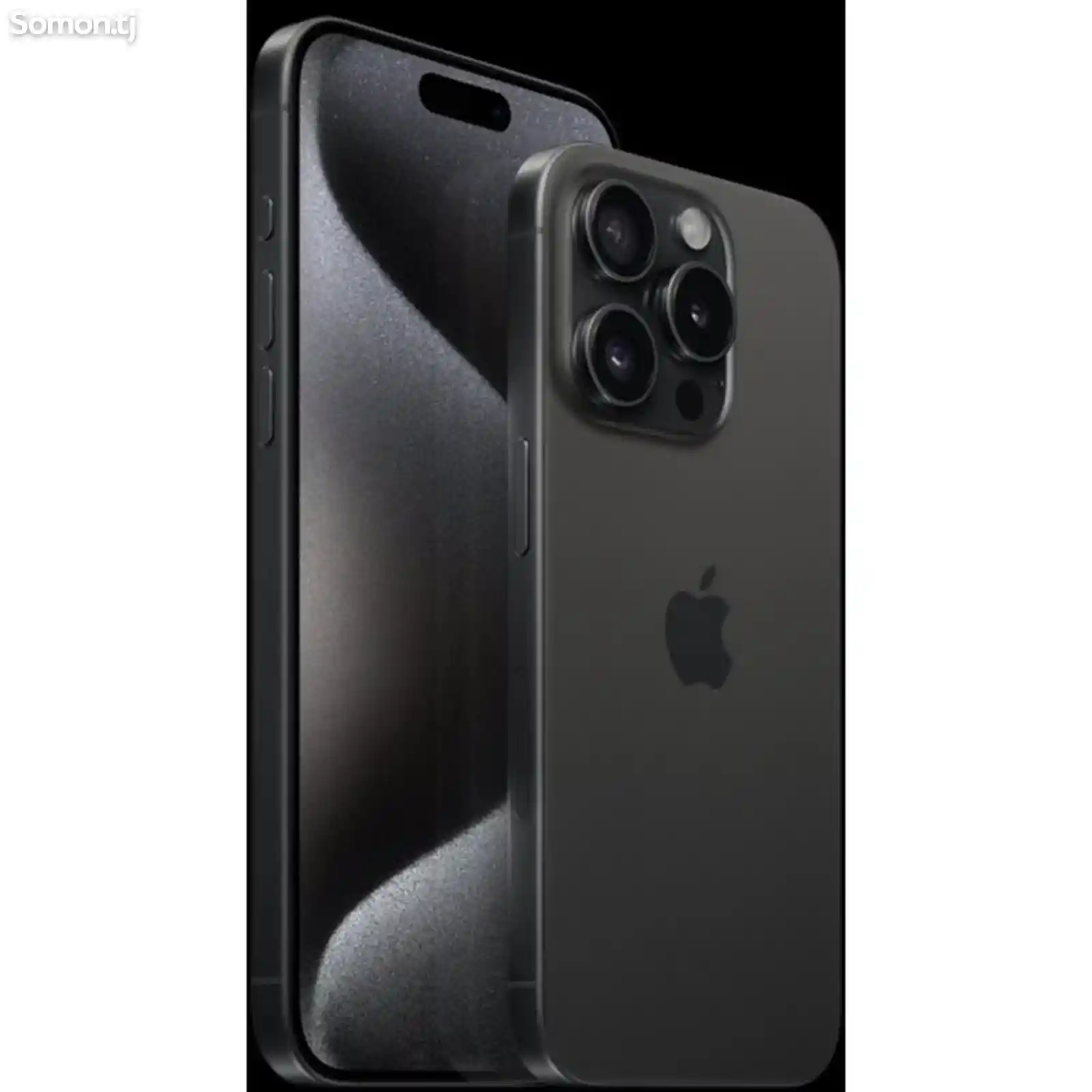 Apple iPhone 15 Pro Max, 256 gb, Black Titanium