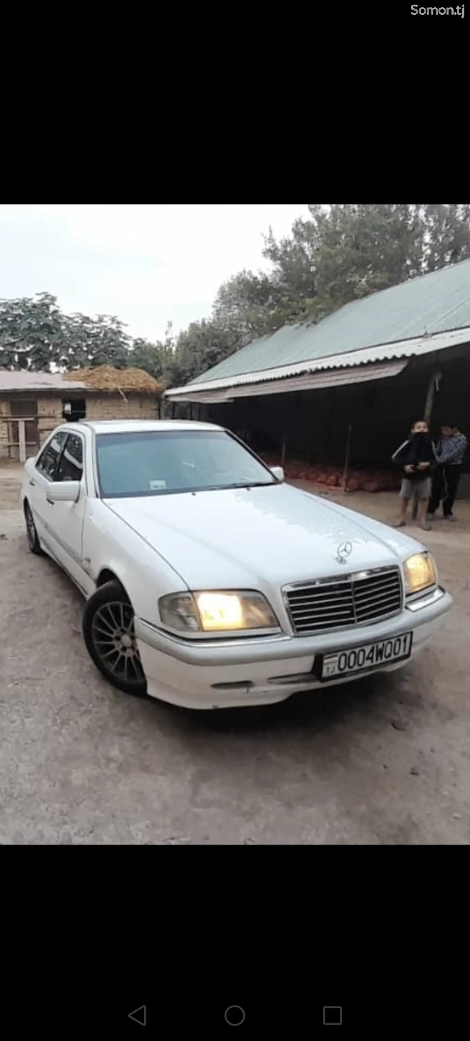 Mercedes-Benz C class, 1998-1