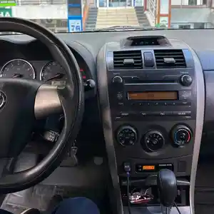 Крышка панели на Toyota Corolla
