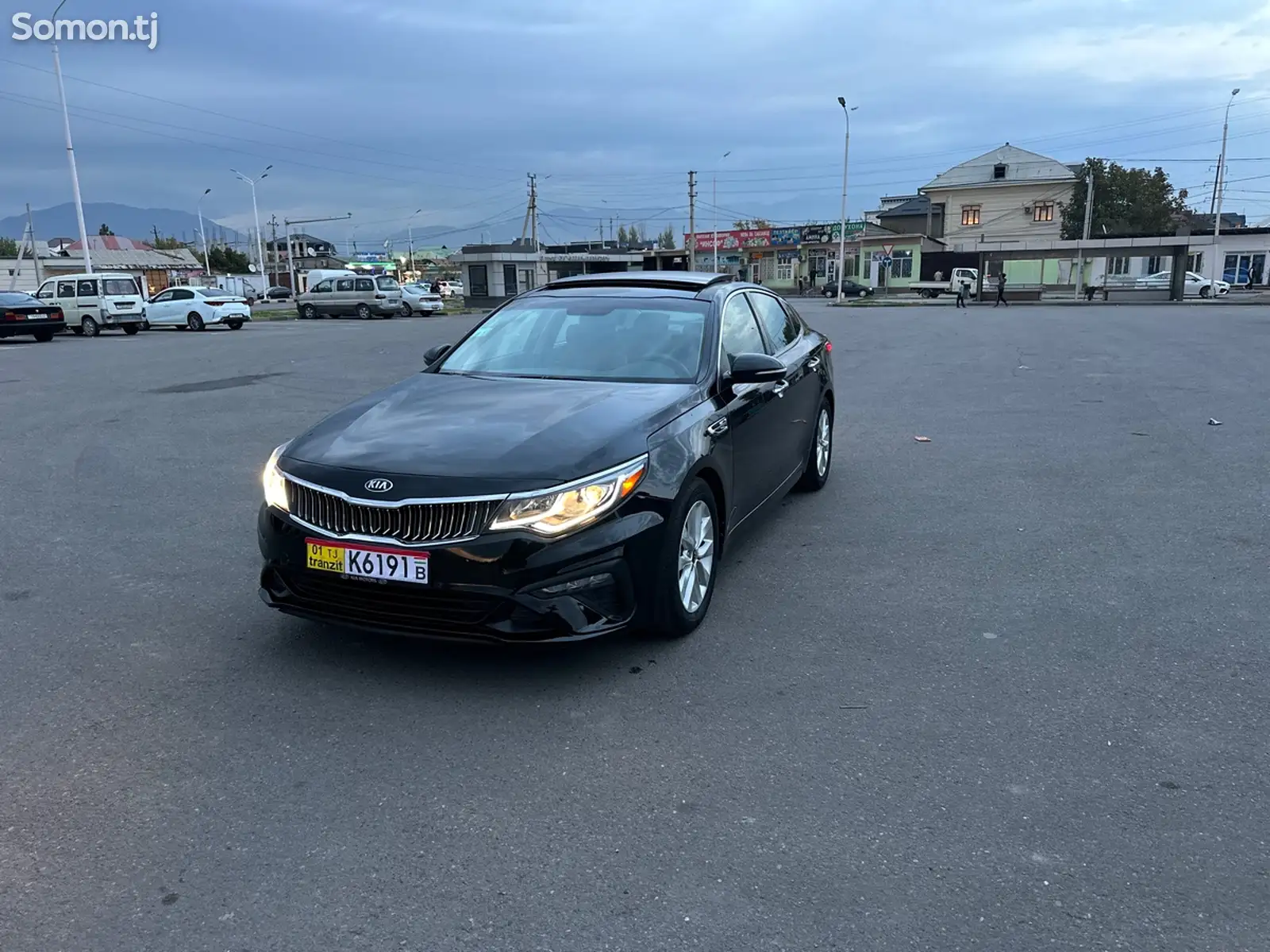 Kia Optima, 2017-1