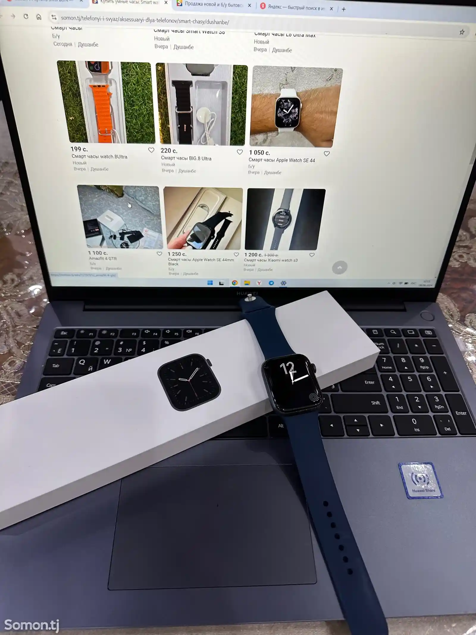 Смарт часы Apple watch 6 44 mm-2