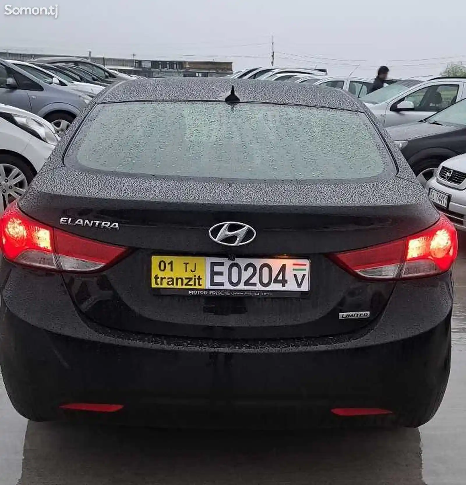 Hyundai Elantra, 2012-6