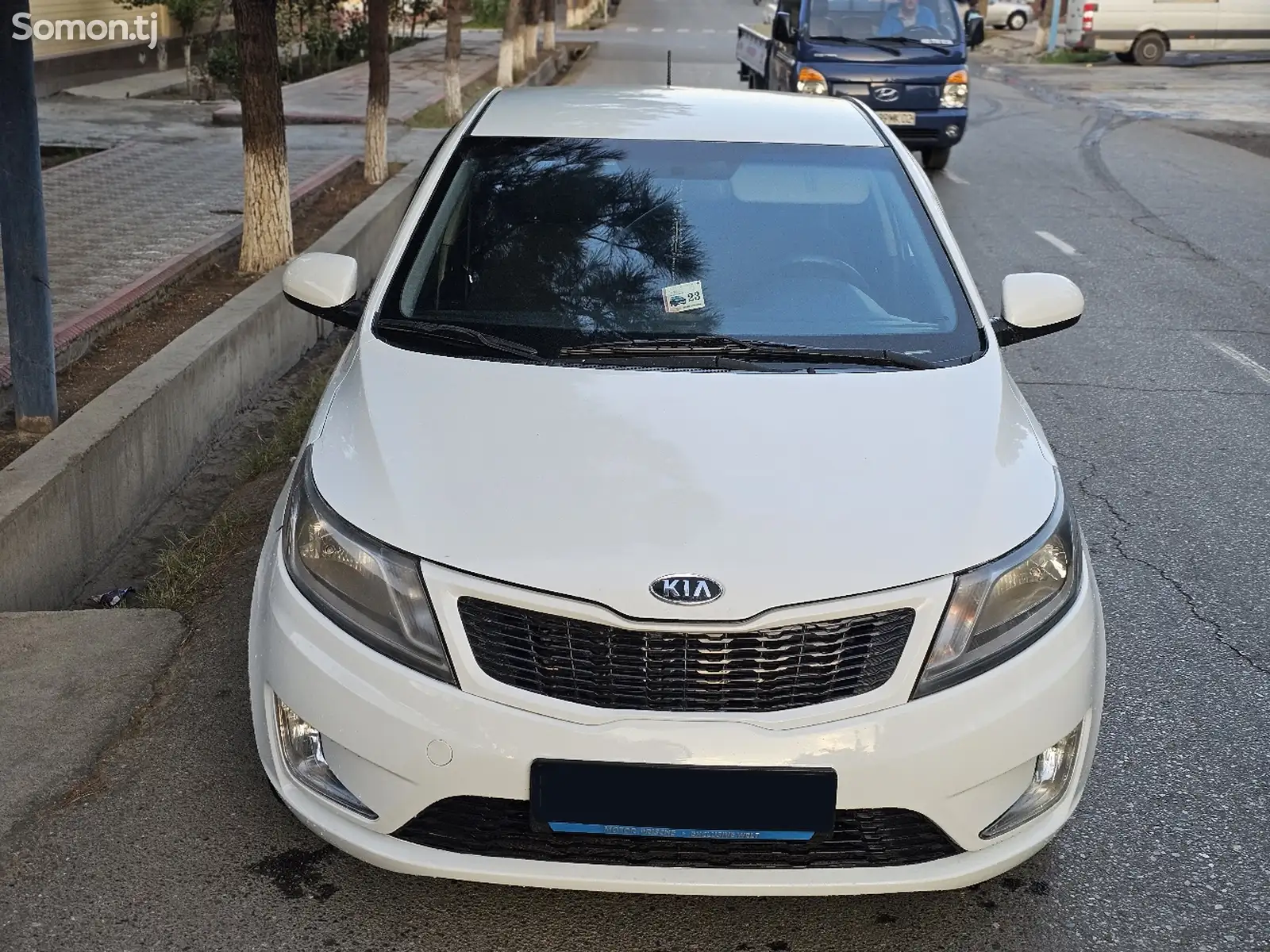 Kia Rio, 2013-2