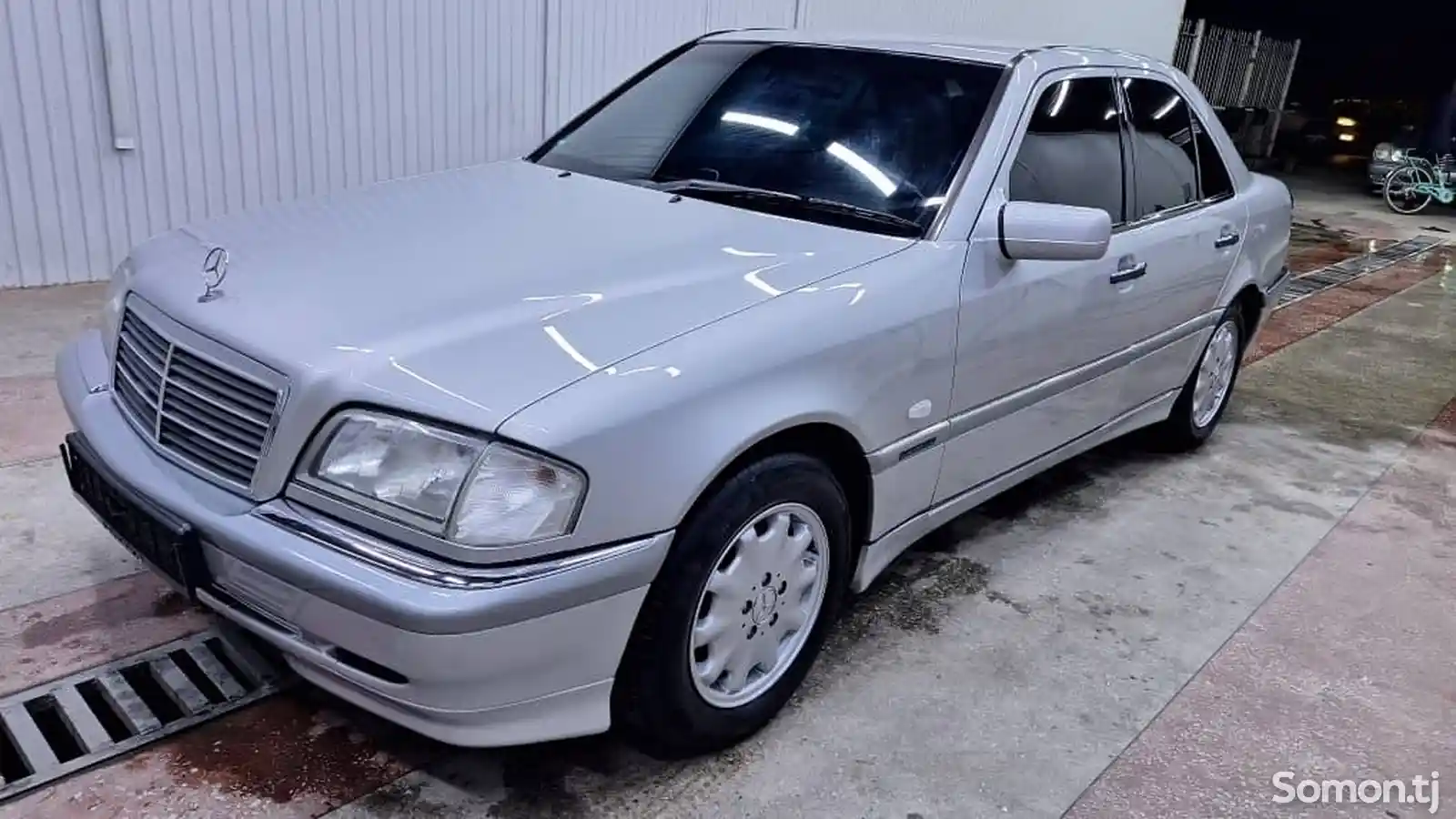 Mercedes-Benz C class, 2000-1