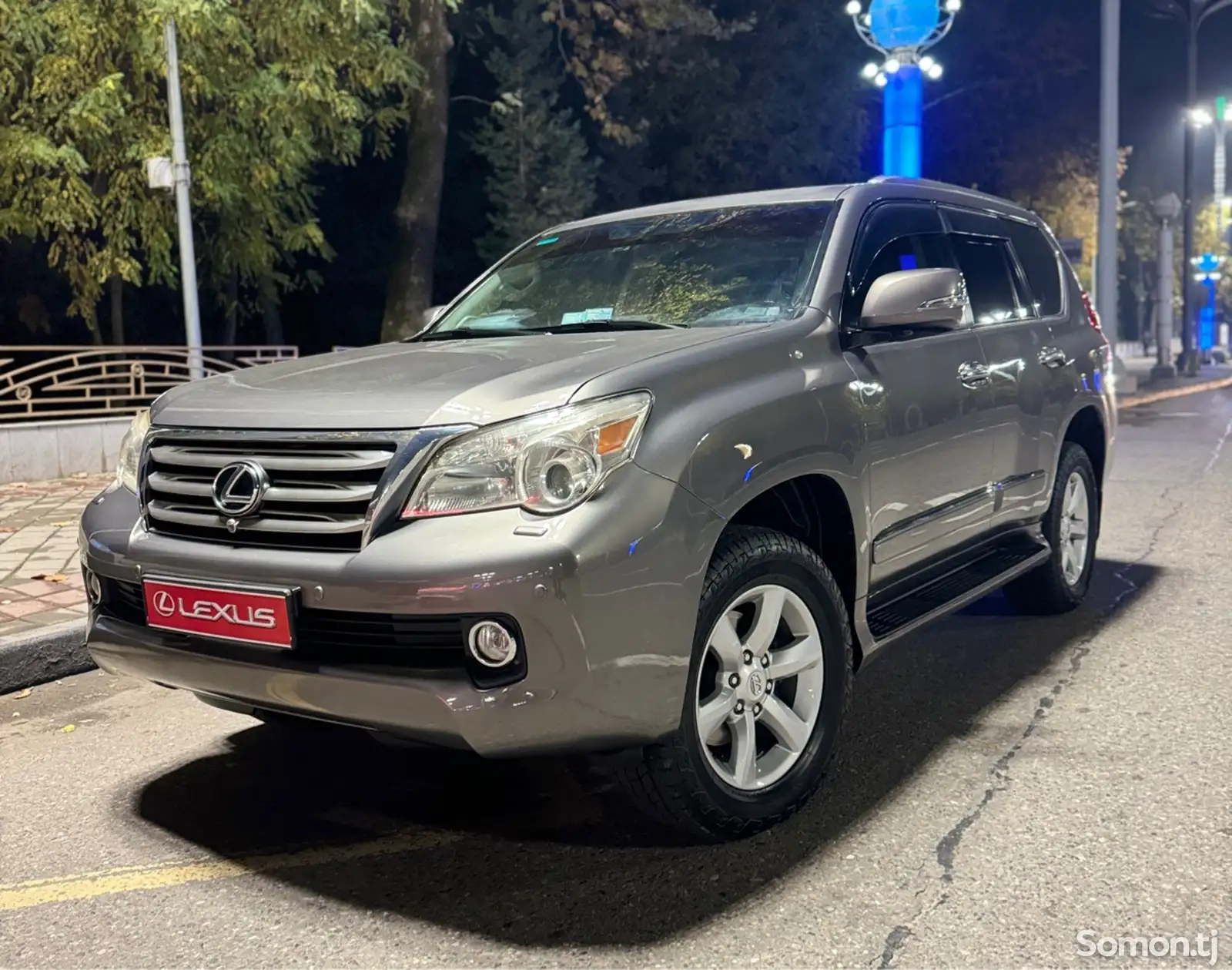 Lexus GX series, 2010-1