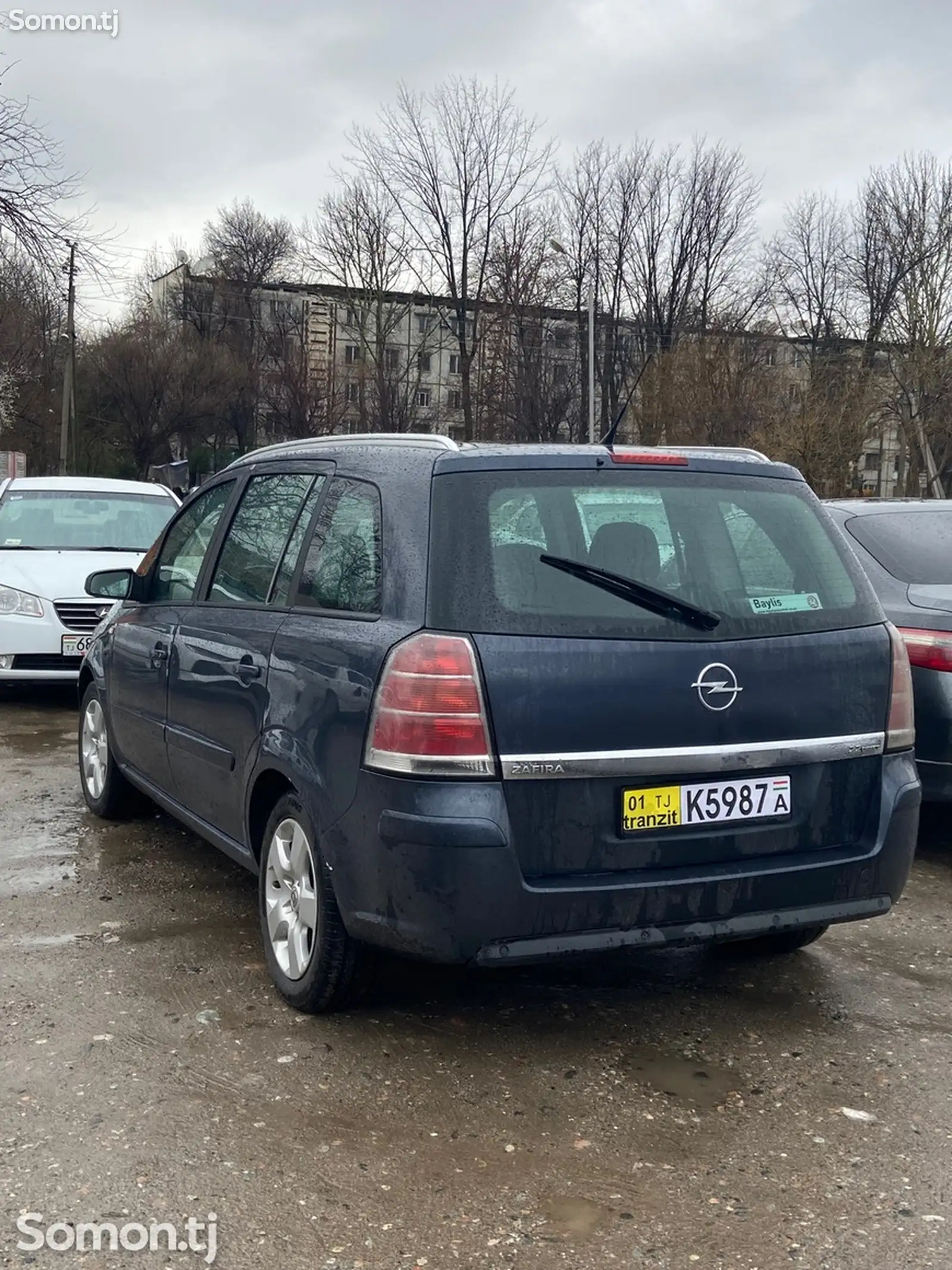 Opel Zafira, 2006-2