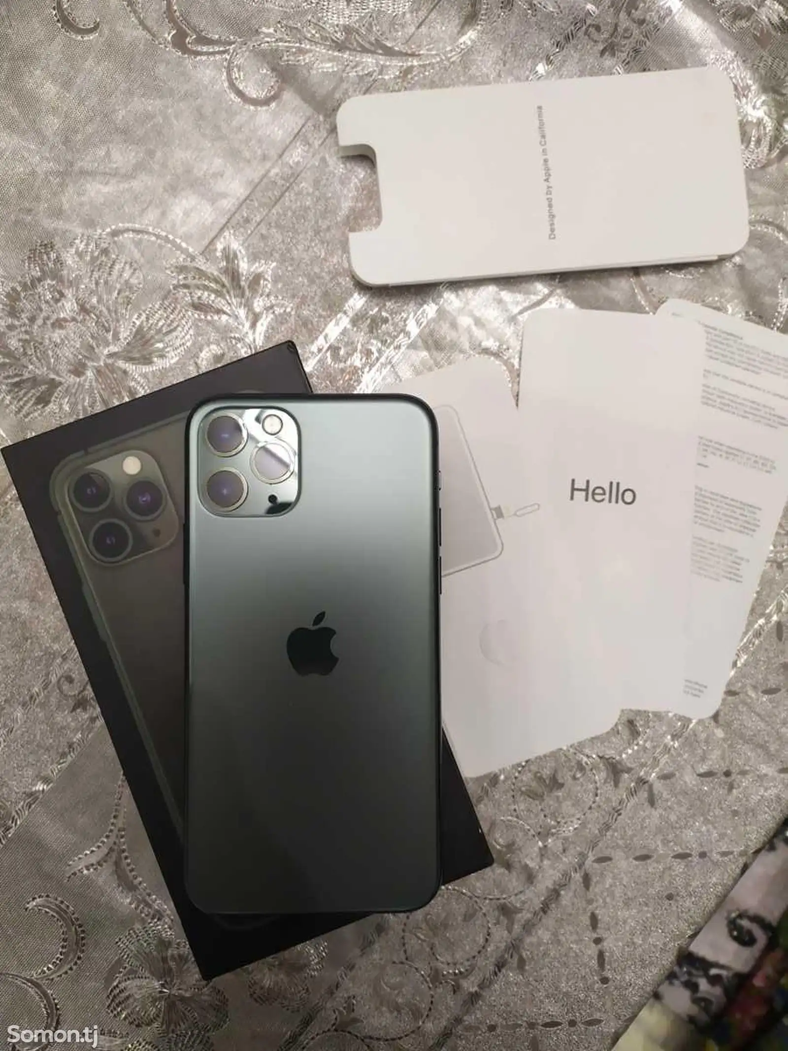 Apple iPhone 11 Pro, 64 gb, Space Grey-1