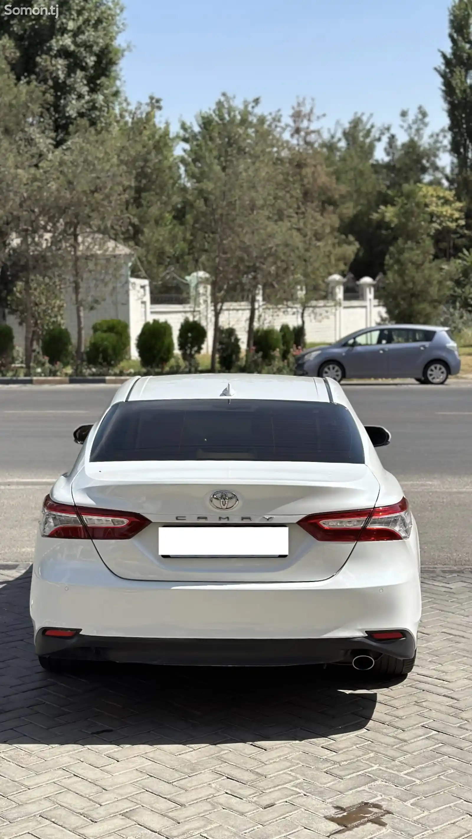 Toyota Camry, 2018-1