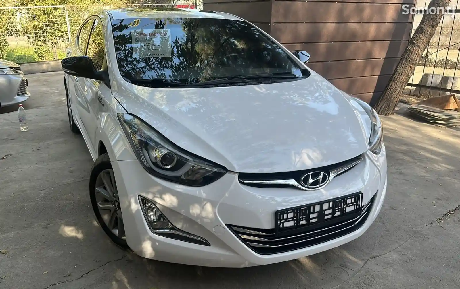 Hyundai Avante, 2014-8